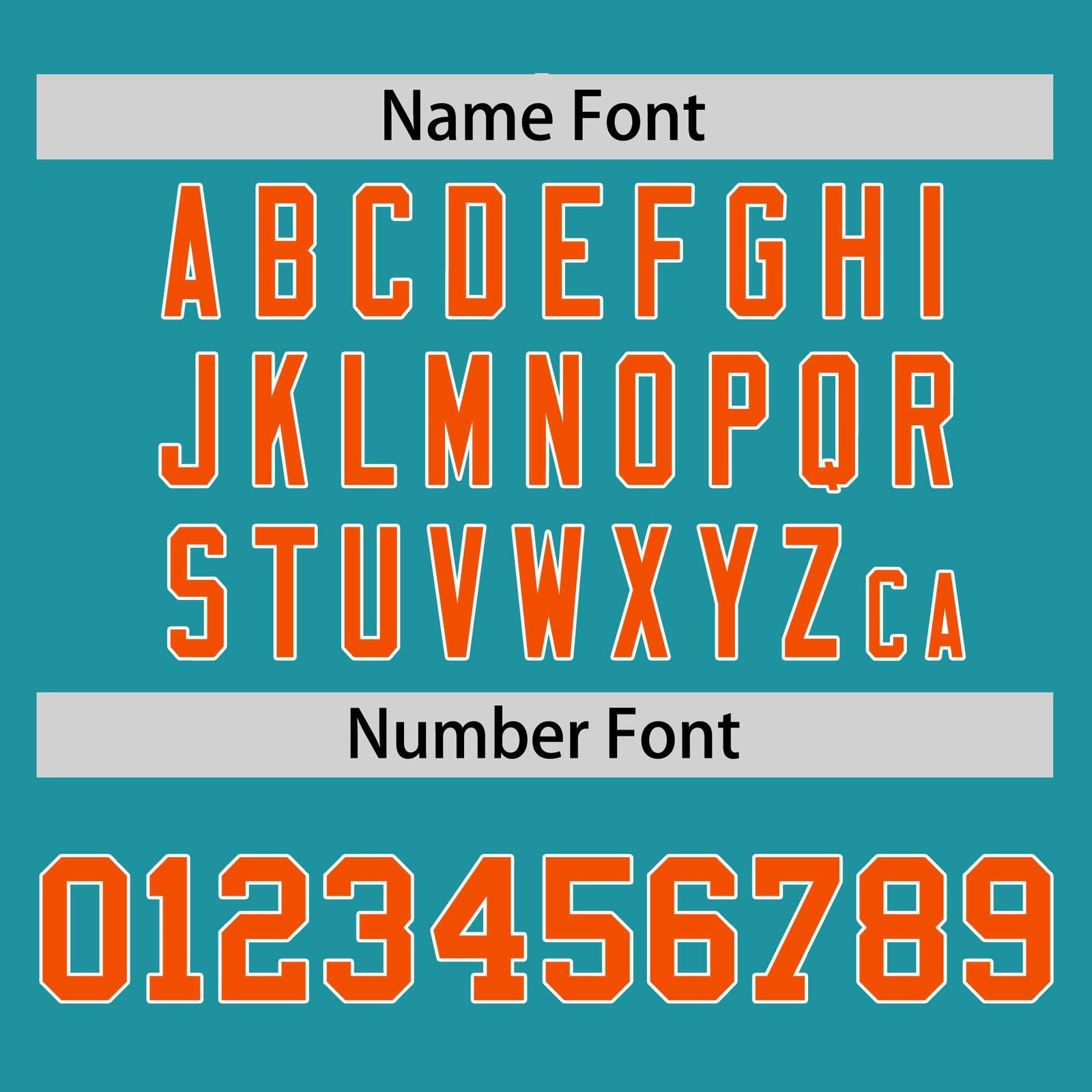 Custom Aqua Classic Style Personalized Uniform Pullover Hoodie