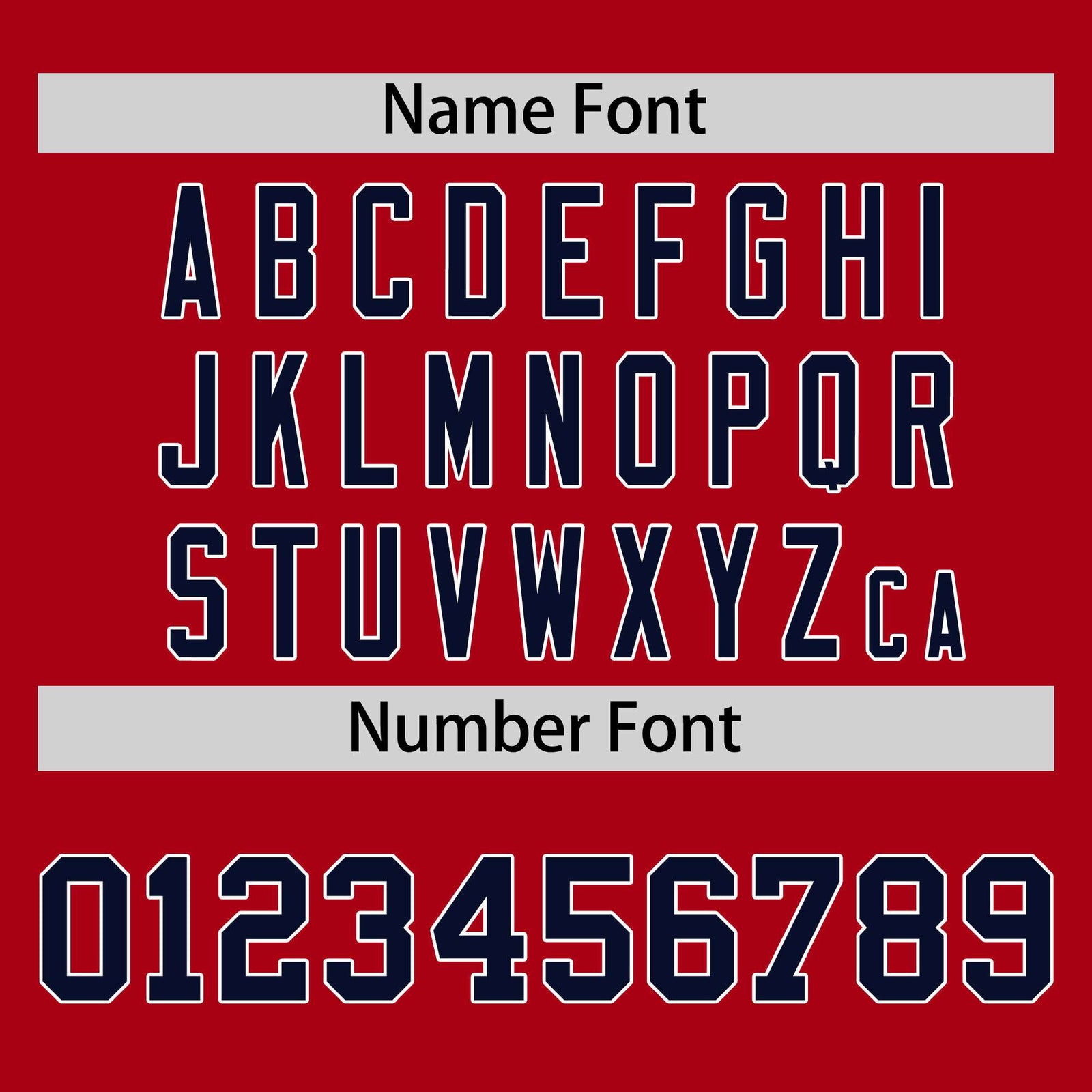 Custom Red Classic Style Personalized Uniform Pullover Hoodie