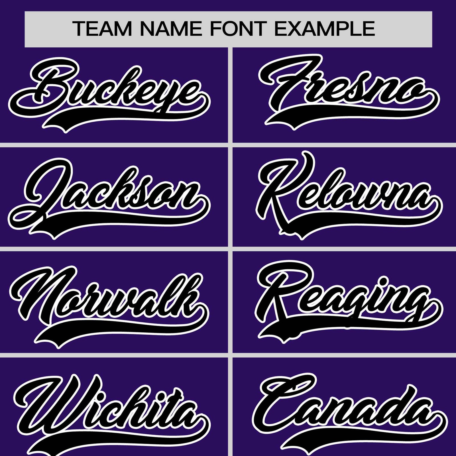 Custom Purple Classic Style Personalized Uniform Pullover Hoodie