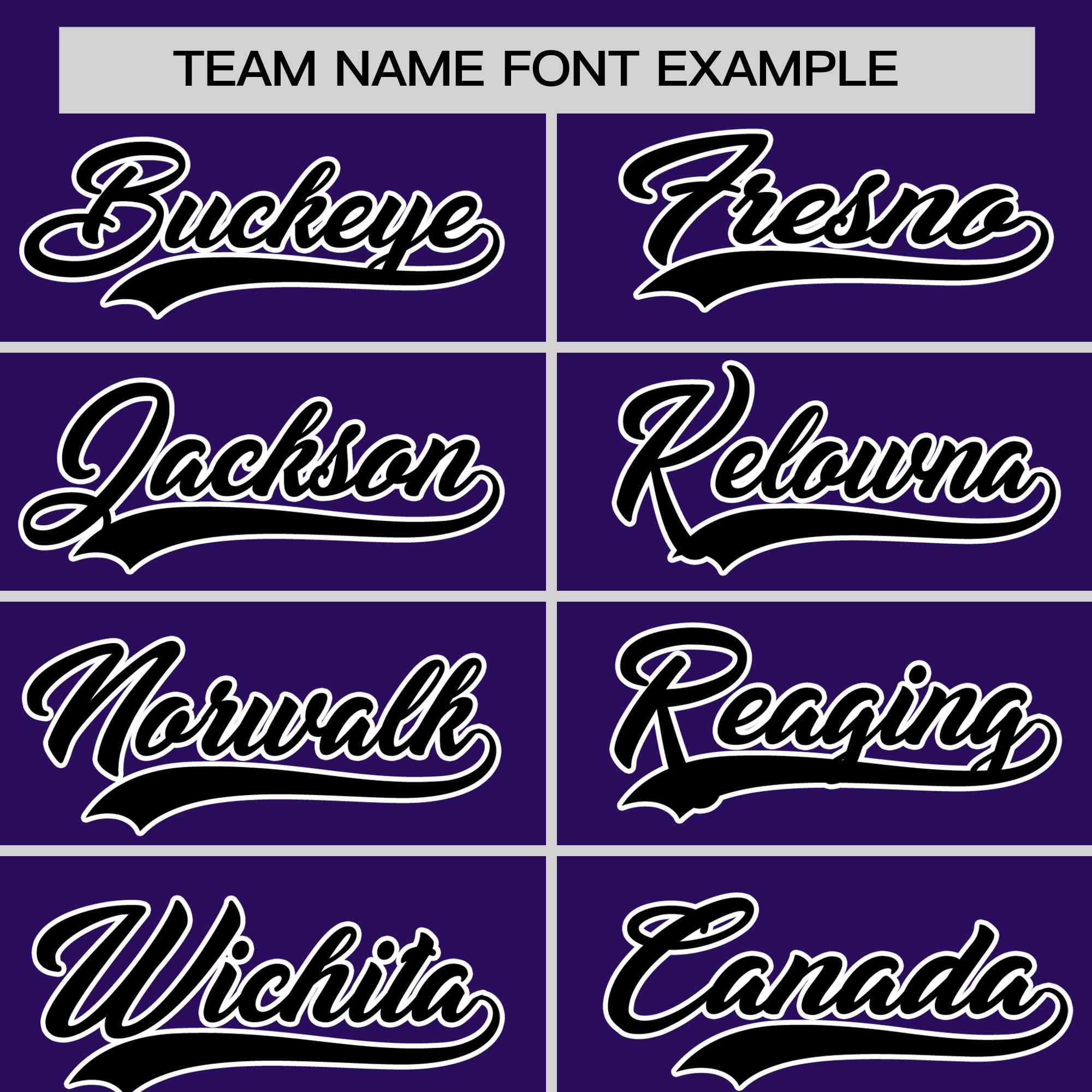 Custom Purple Classic Style Personalized Uniform Pullover Hoodie