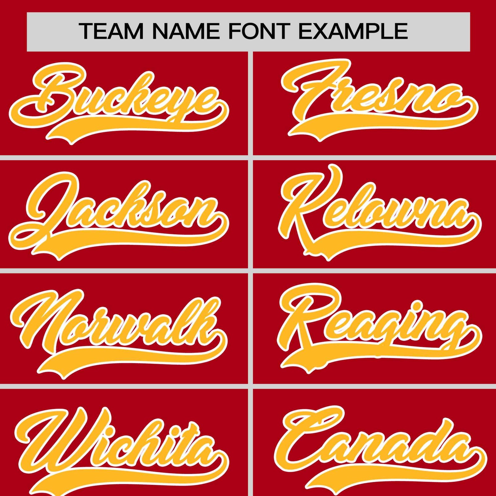 Custom Red Classic Style Personalized Uniform Pullover Hoodie