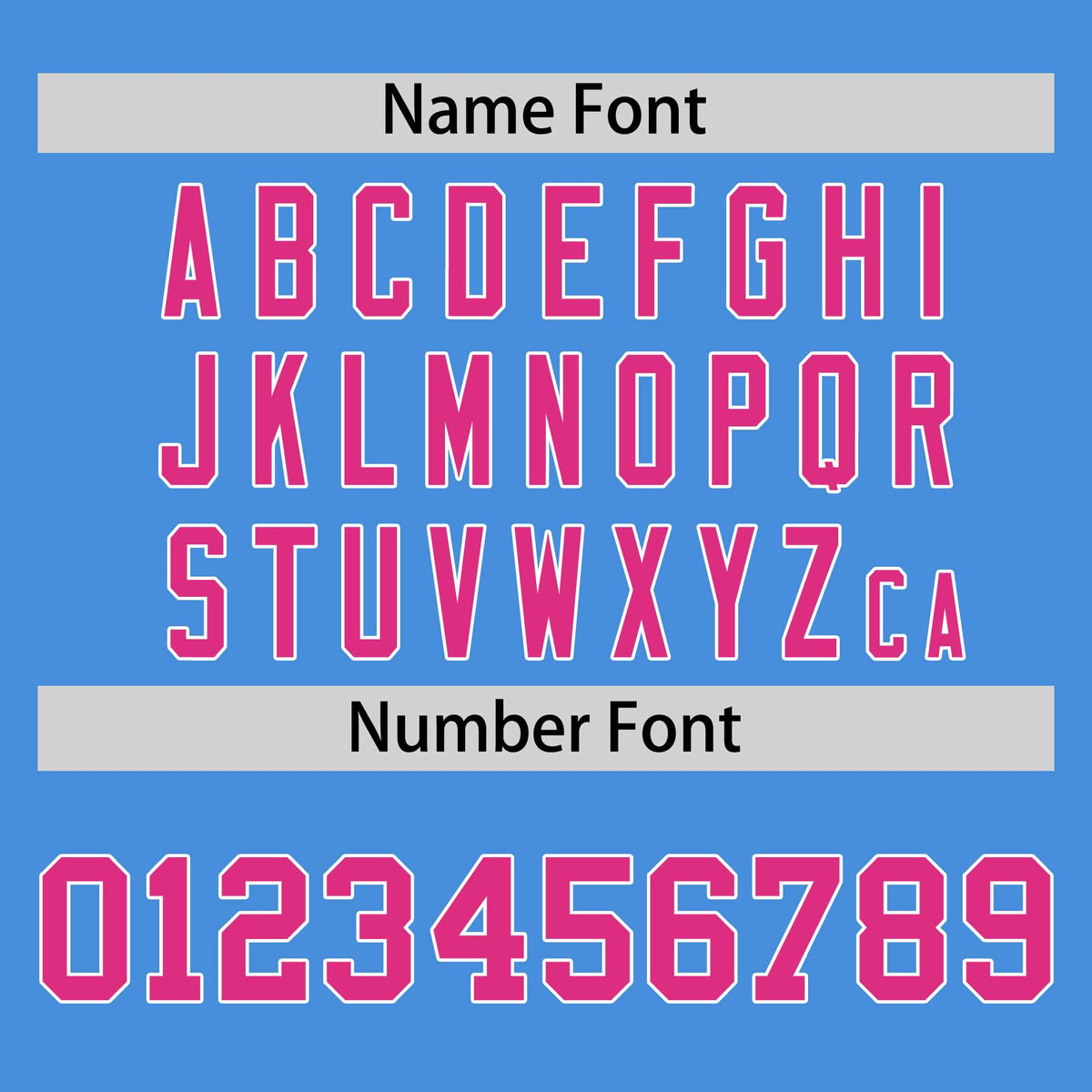 Custom Powder Blue Classic Style Personalized Uniform Pullover Hoodie