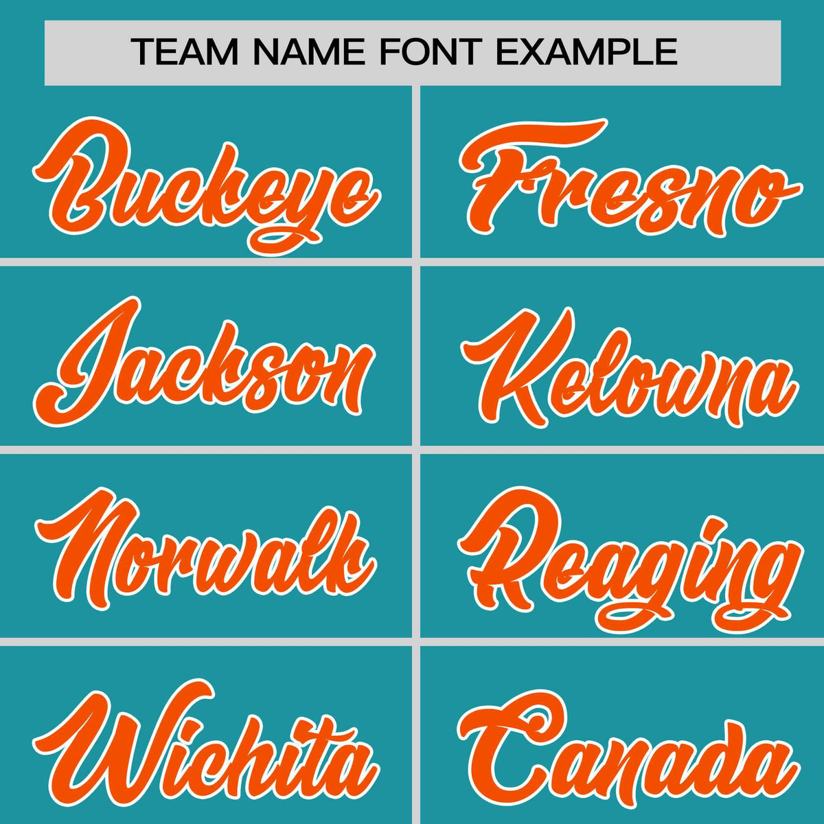 Custom Aqua Classic Style Personalized Uniform Pullover Hoodie