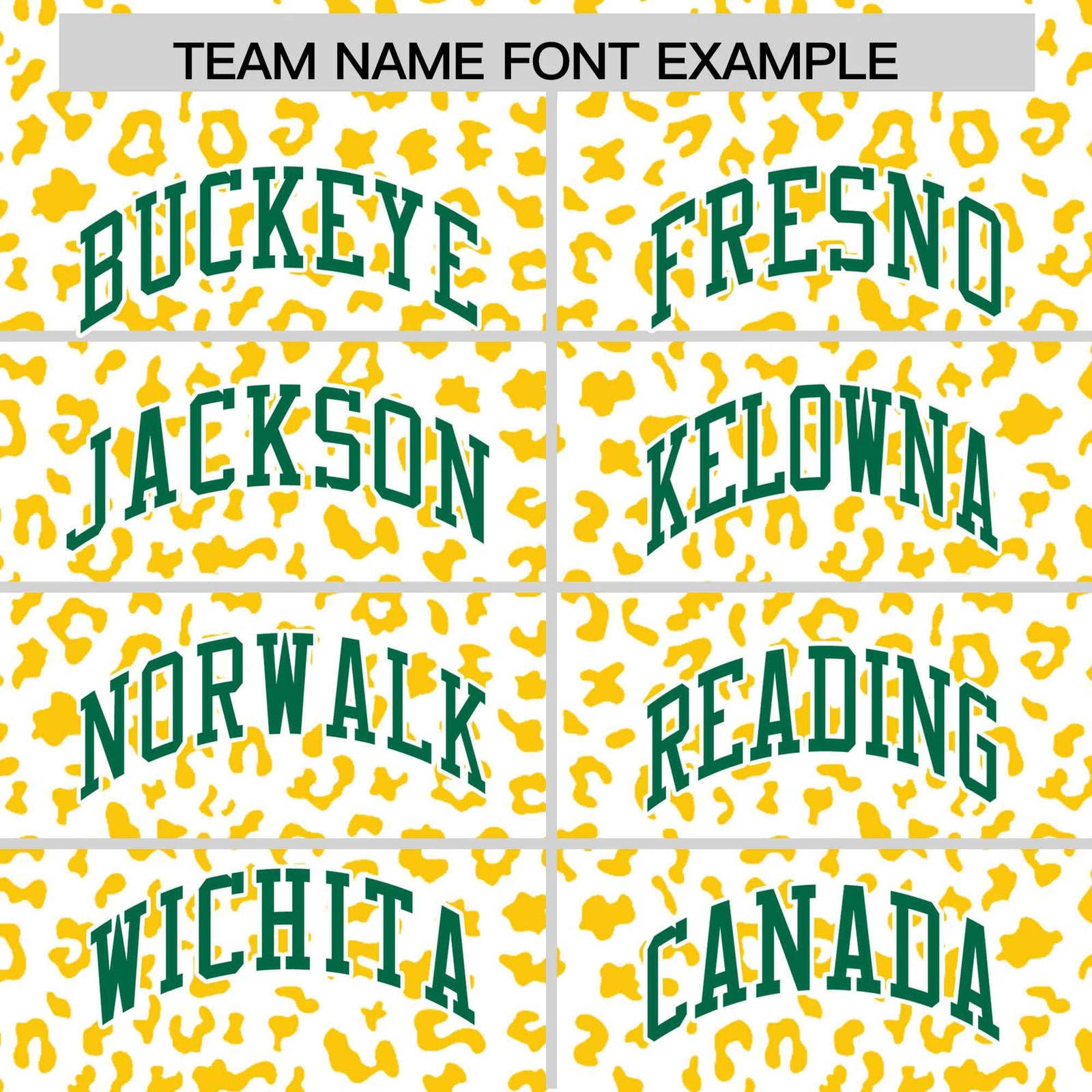 Custom Neon Green Orange Varsity Full-Zip Letterman Leopard Print Hoodie Jacket