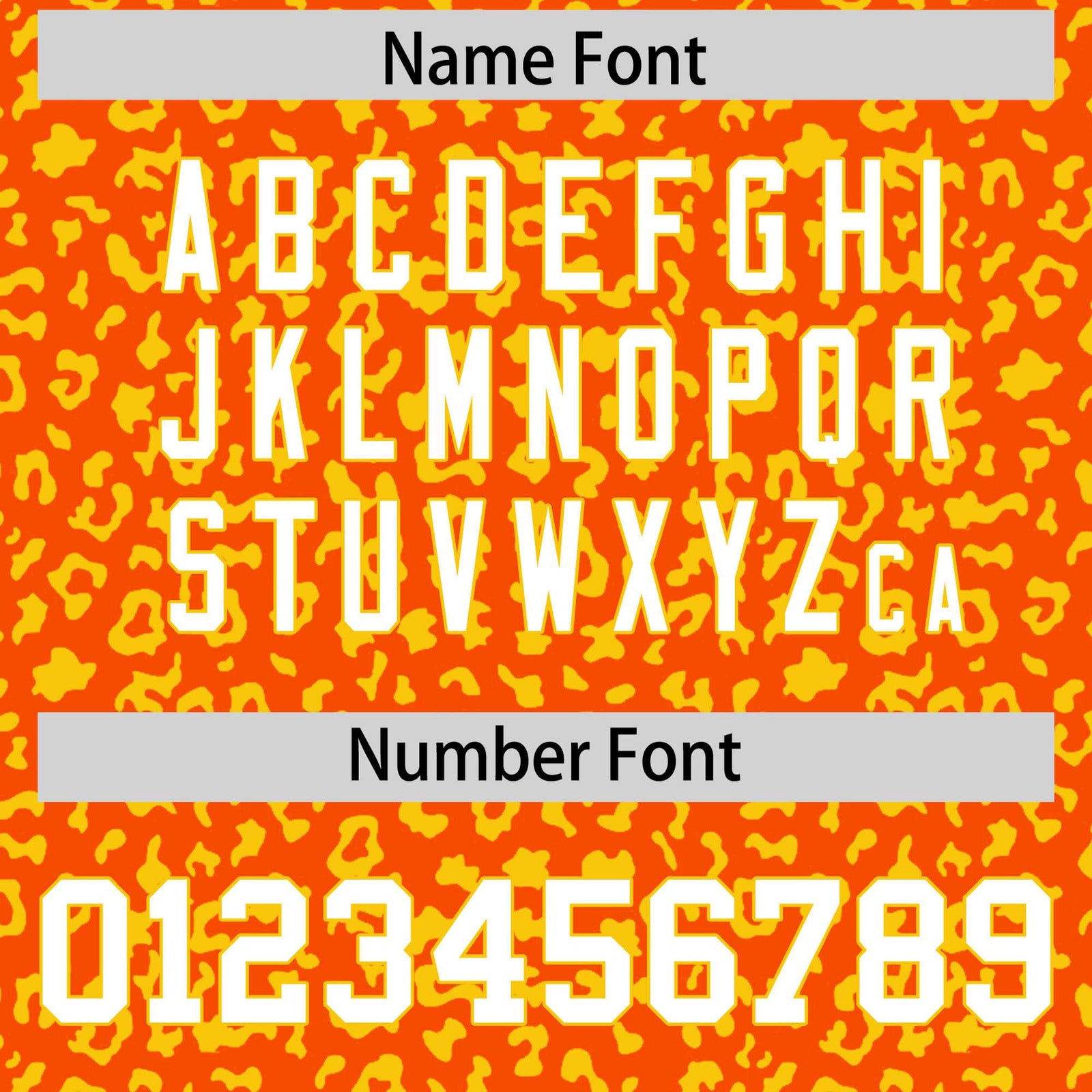 Custom Gold Kelly Green Varsity Full-Zip Letterman Leopard Print Hoodie Jacket