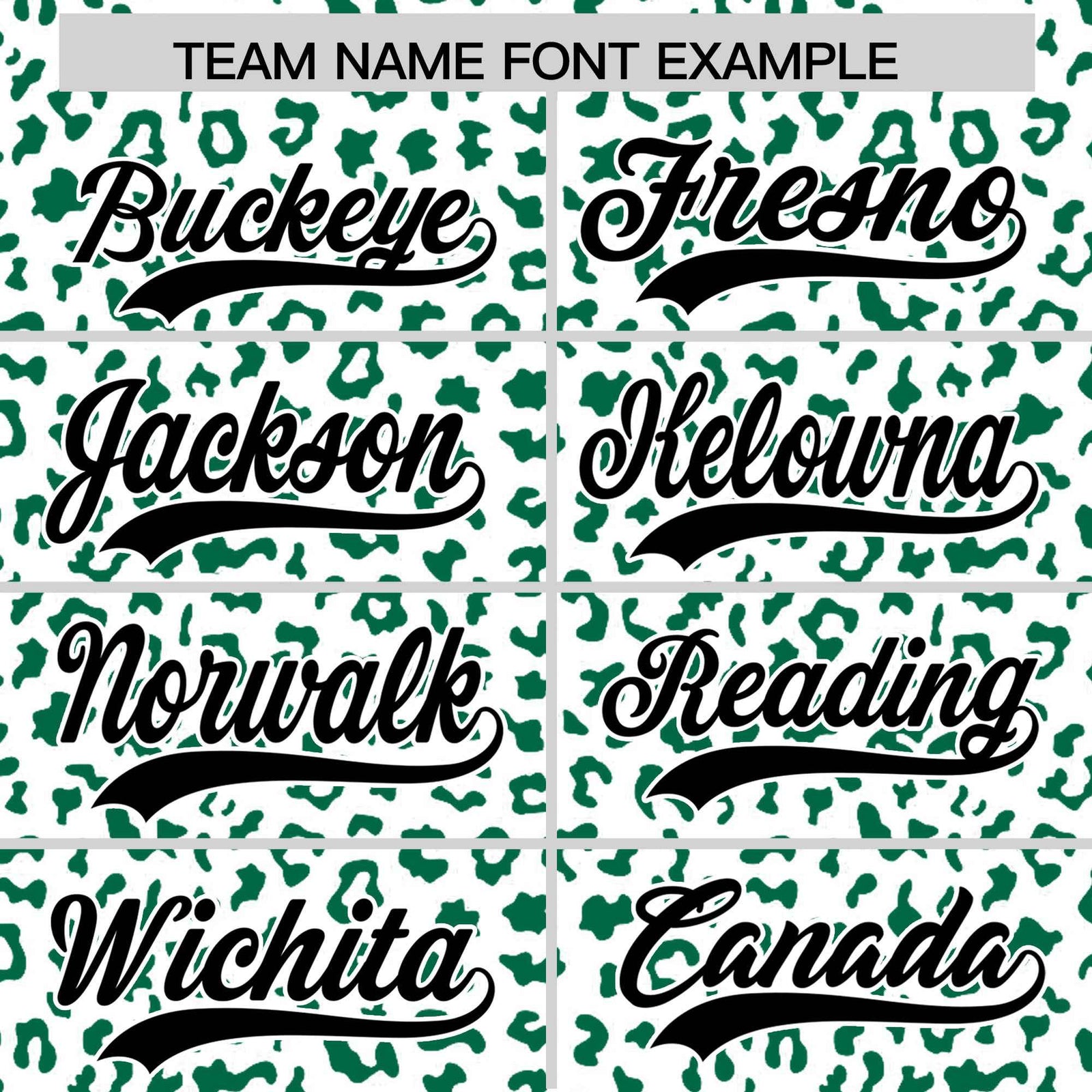 Custom White Kelly Green Varsity Full-Zip Letterman Leopard Print Hoodie Jacket