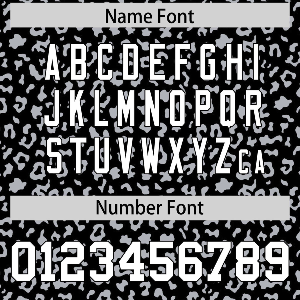 Custom Teal Purple Varsity Full-Zip Letterman Leopard Print Hoodie Jacket