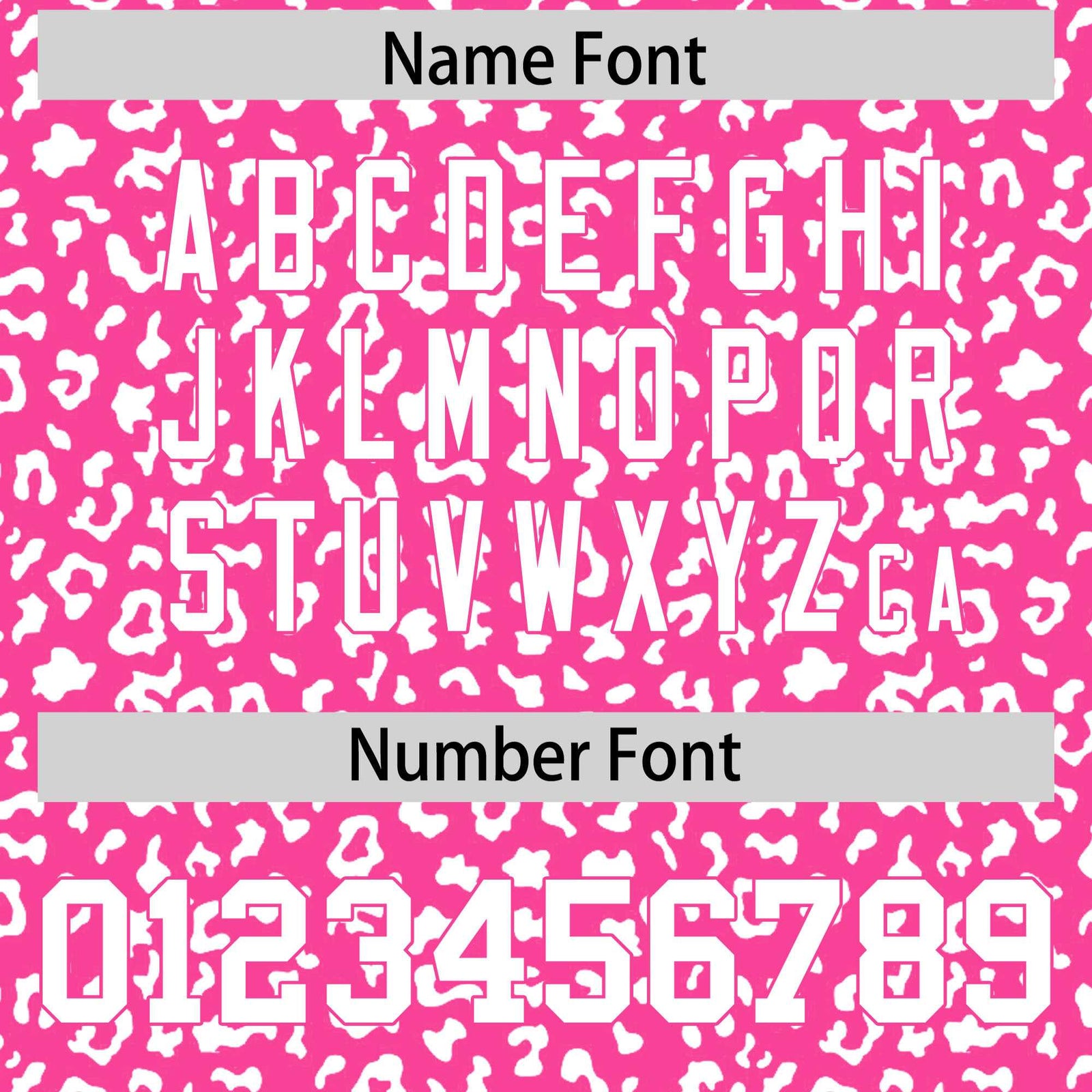 Custom Black Old Gold Varsity Full-Zip Letterman Leopard Print Hoodie Jacket