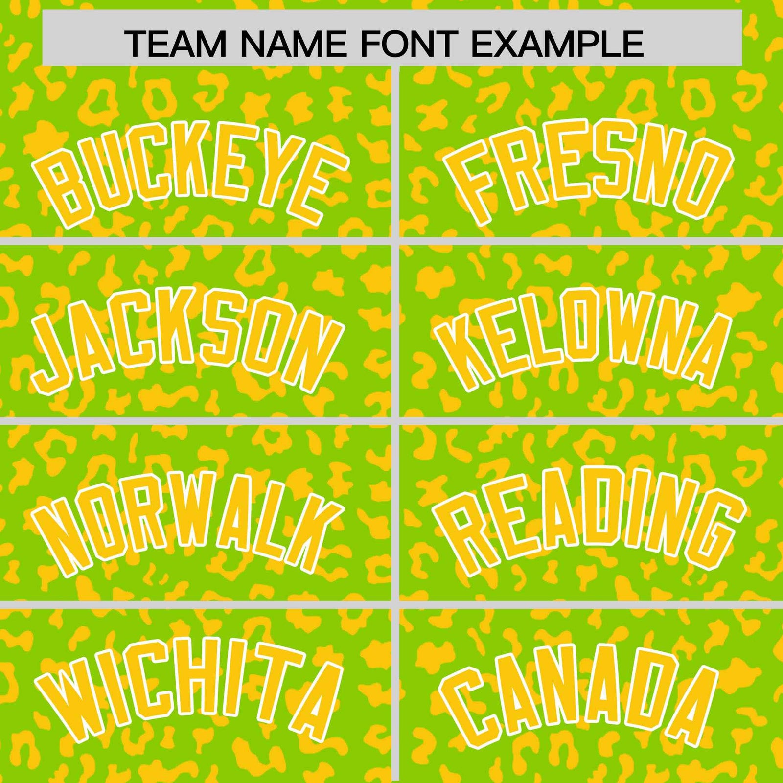 Custom White Orange Varsity Full-Zip Letterman Leopard Print Hoodie Jacket