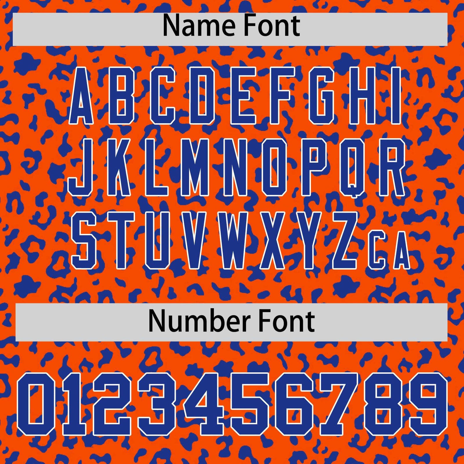 Custom Gold Black Varsity Full-Zip Letterman Leopard Print Hoodie Jacket