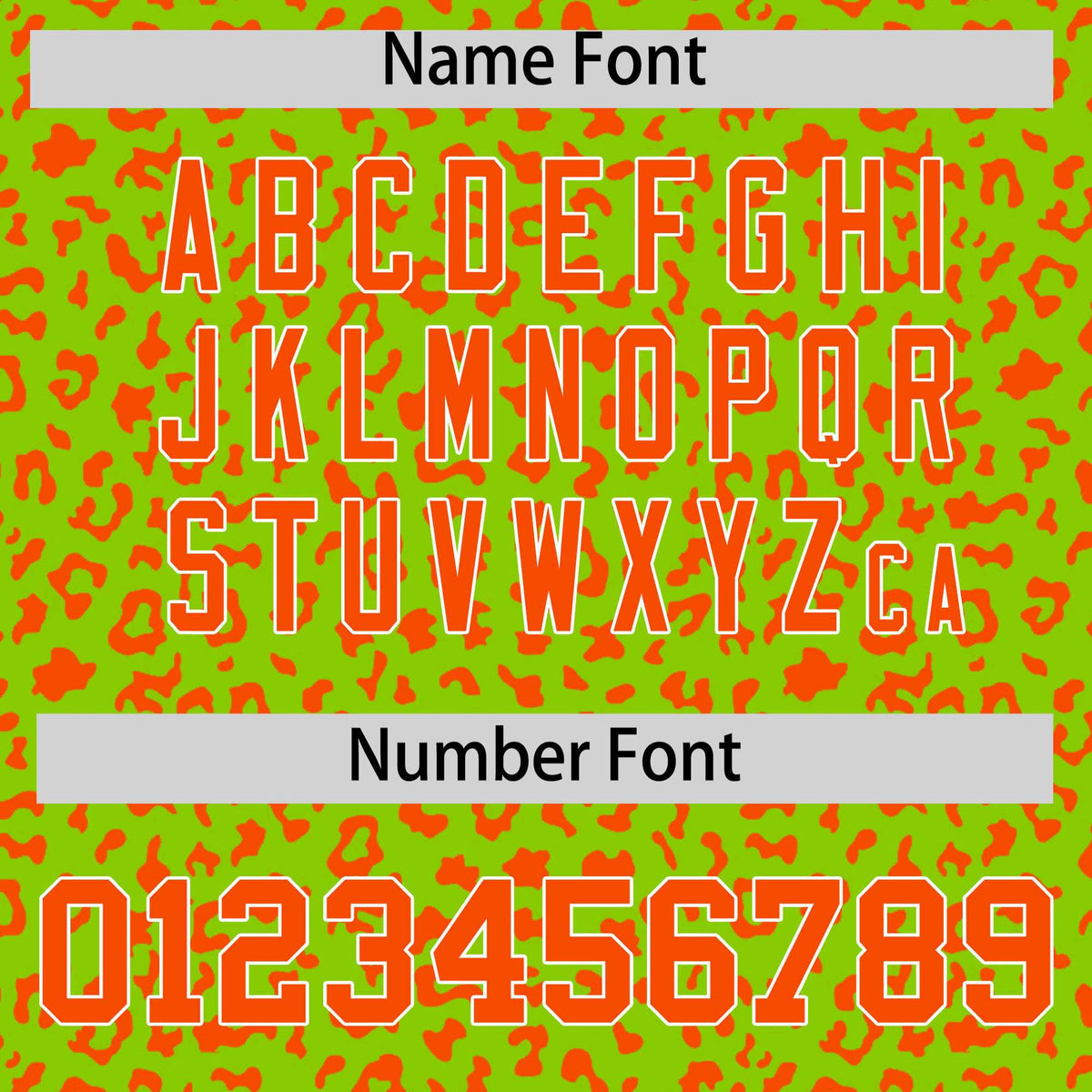 Custom White Gold Varsity Full-Zip Letterman Leopard Print Hoodie Jacket