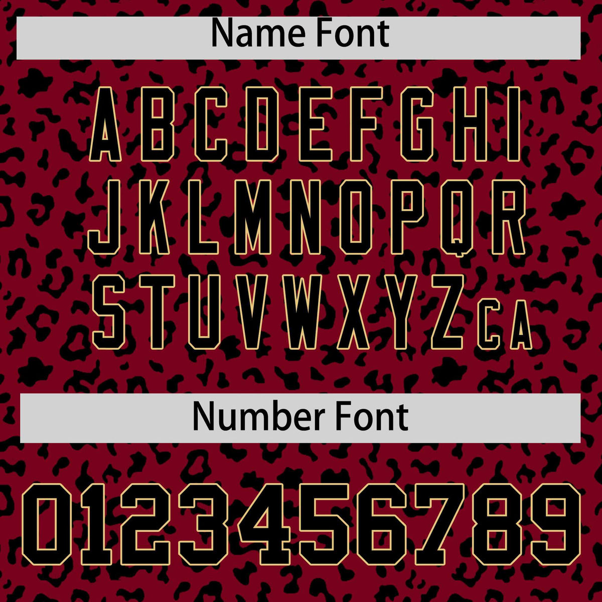 Custom White Black Varsity Full-Zip Letterman Leopard Print Hoodie Jacket