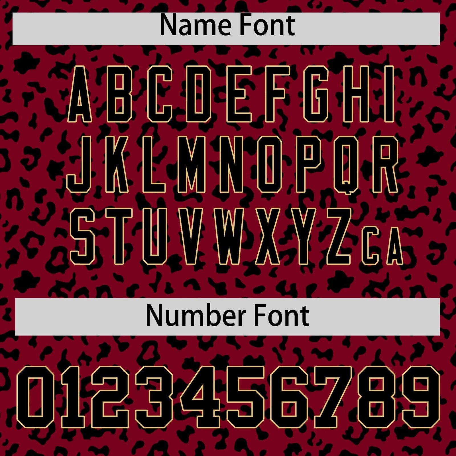 Custom White Black Varsity Full-Zip Letterman Leopard Print Hoodie Jacket