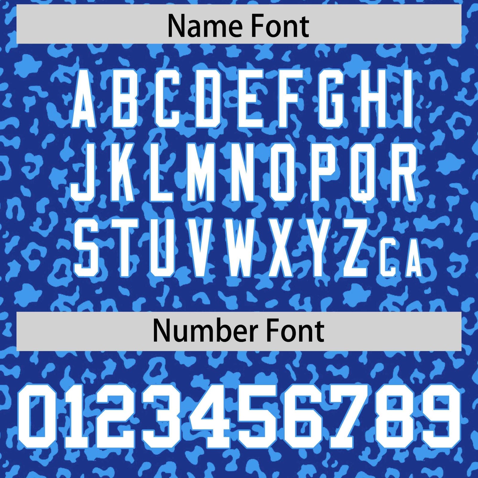 Custom Gold Navy Varsity Full-Zip Letterman Leopard Print Hoodie Jacket