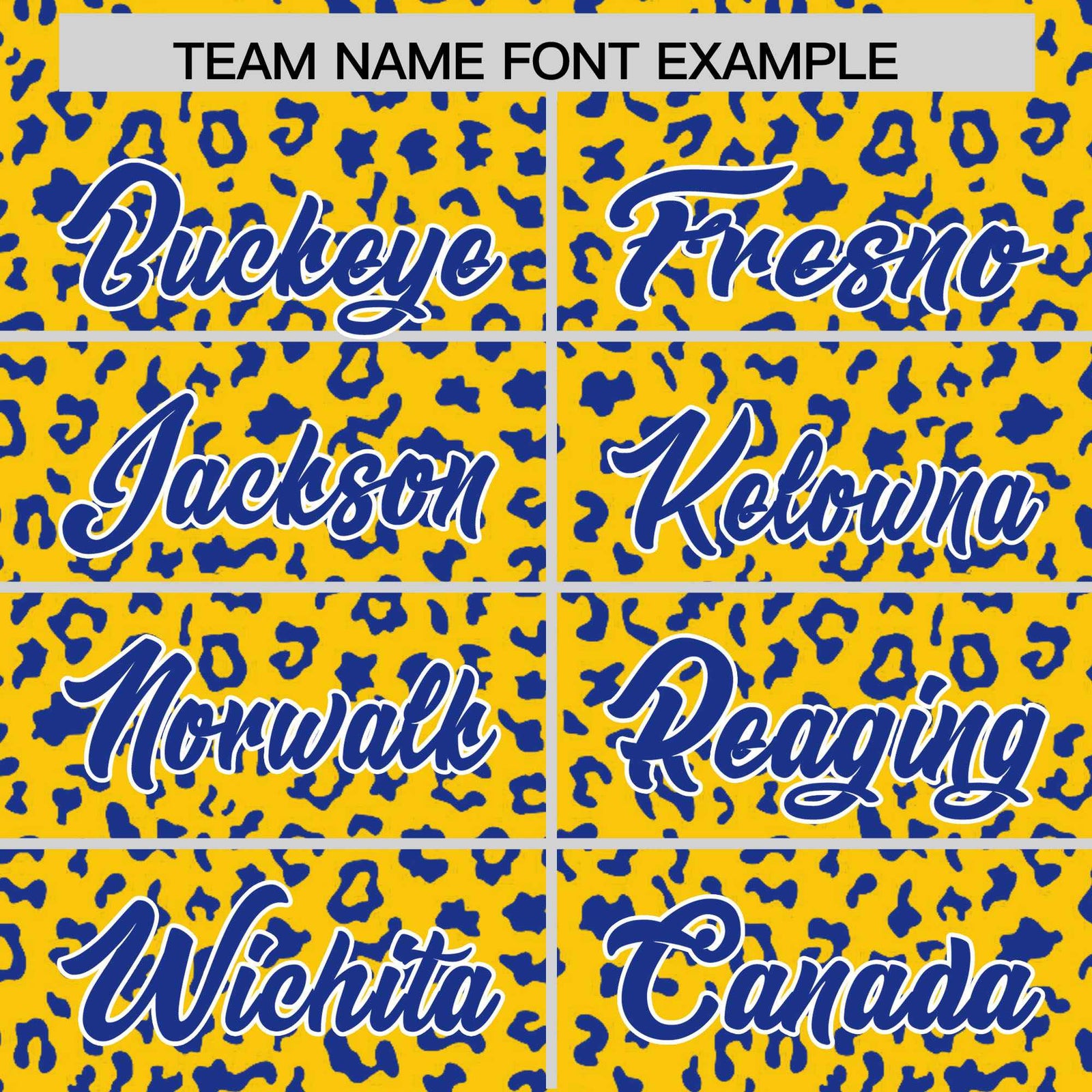 Custom Gold Royal Varsity Full-Zip Letterman Leopard Print Hoodie Jacket