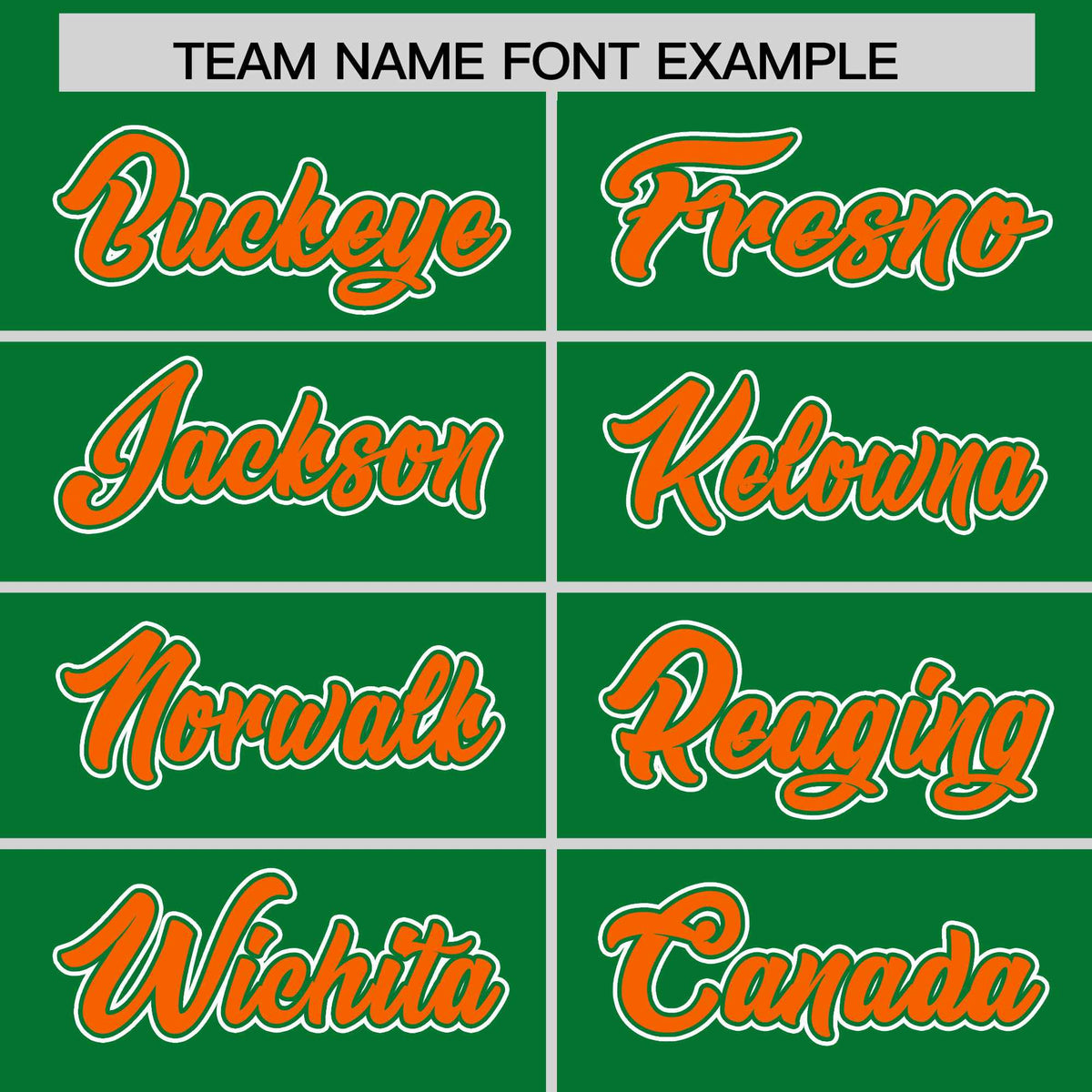 Custom Kelly Green Orange Raglan Sleeves Varsity Full-Snap Letterman Two Tone Hoodie Jacket