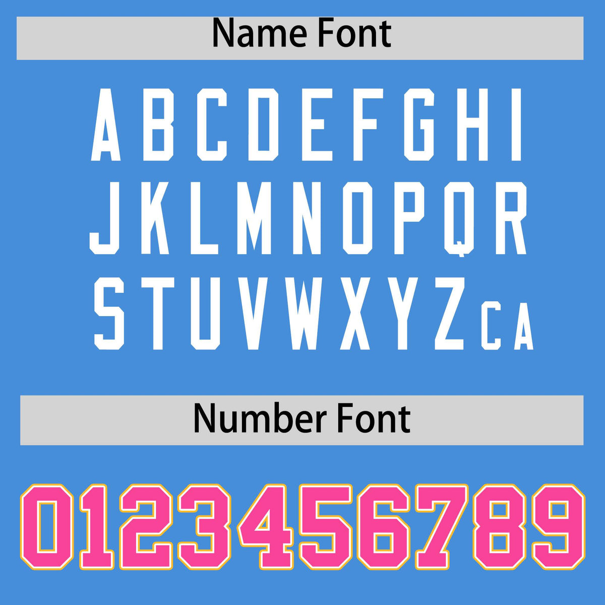 Custom Gold Powder Blue Split Fashion Varsity Full-Snap Letterman Two Tone Hoodie Jacket