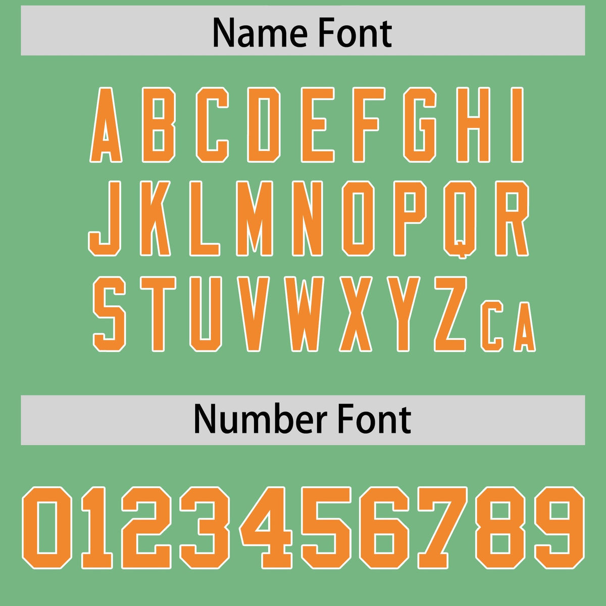 Custom Light Green Orange Varsity Full-Snap Letterman Shoulder Color Block Hoodie Jacket