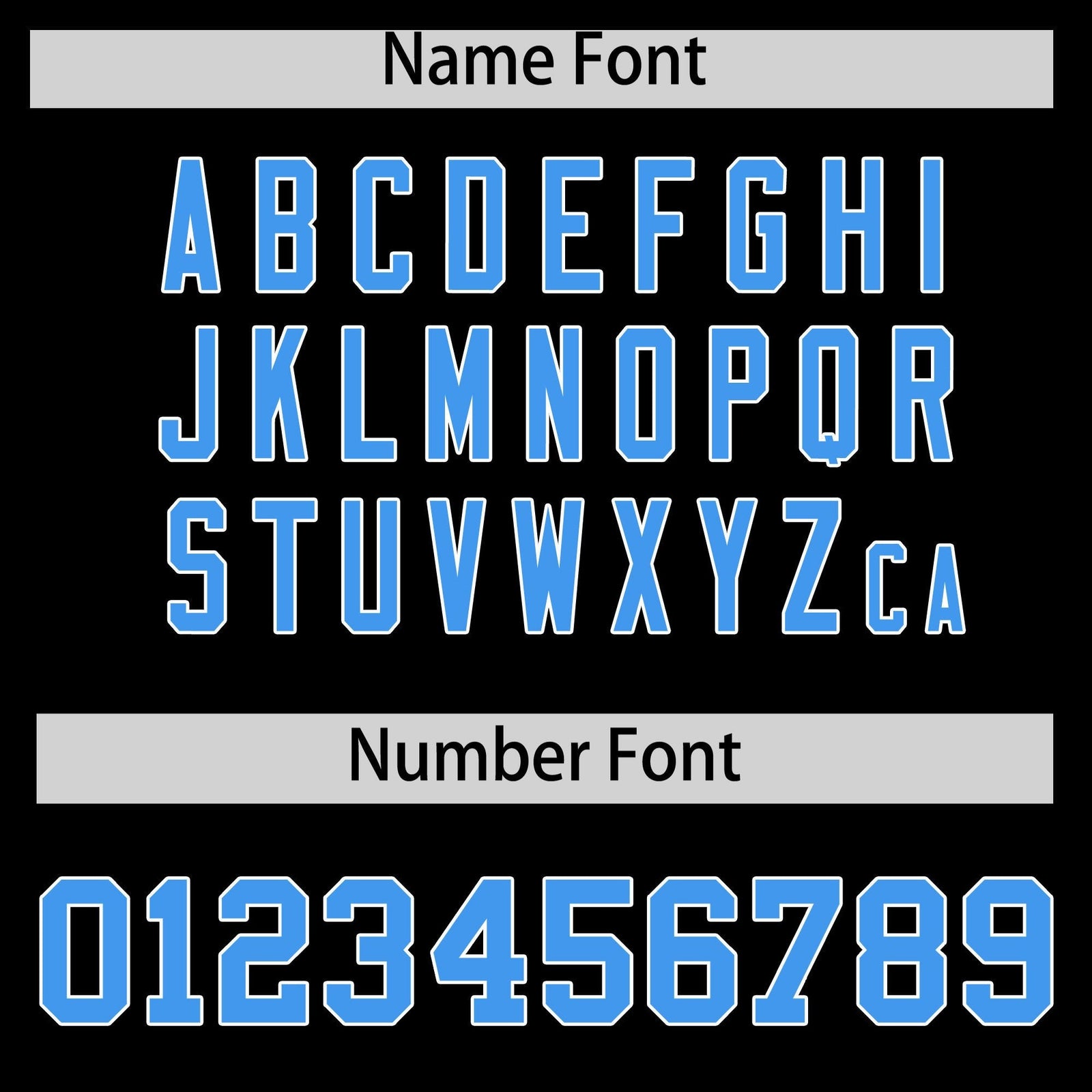 Custom Black Powder Blue Varsity Full-Snap Letterman Shoulder Color Block Hoodie Jacket