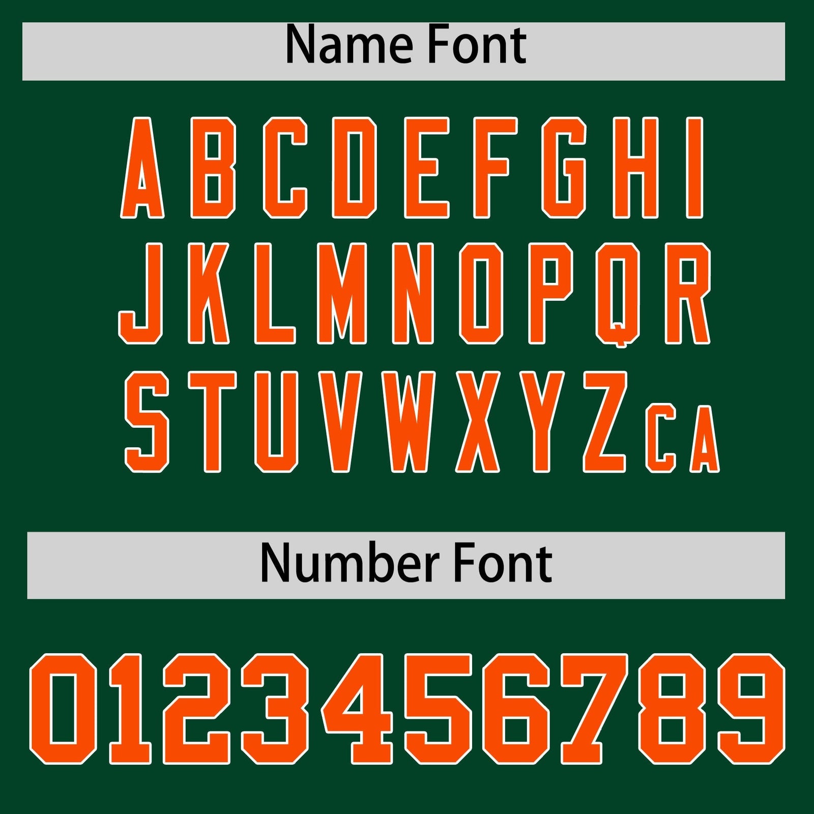 Custom Green Orange Varsity Full-Snap Letterman Shoulder Color Block Hoodie Jacket