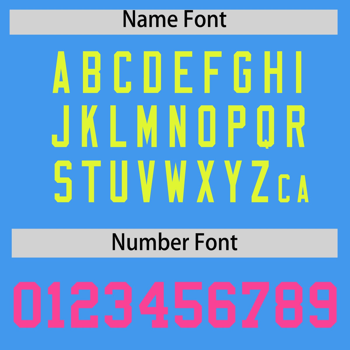 Custom Powder Blue Fluorescent Green Varsity Full-Snap Letterman Shoulder Color Block Hoodie Jacket