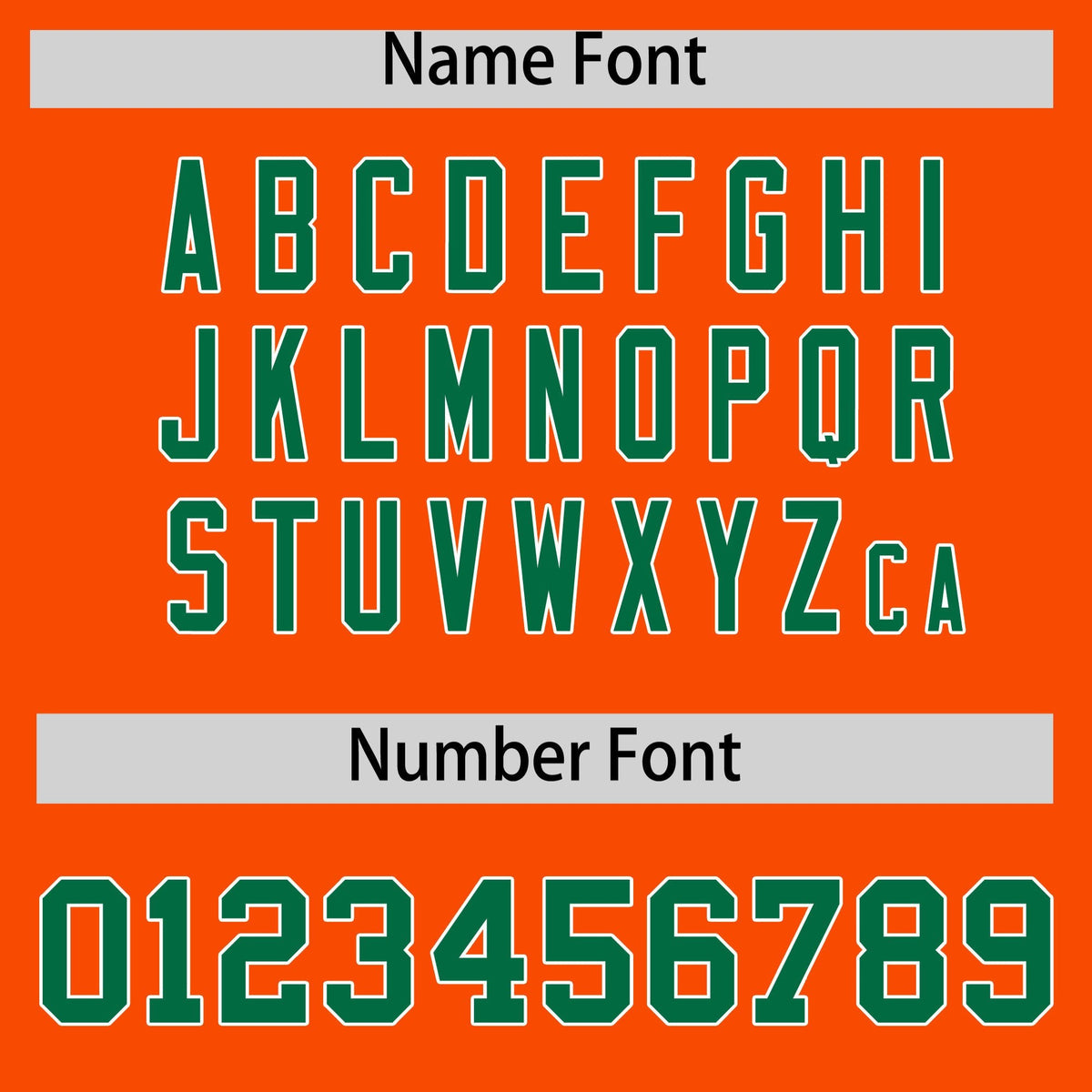 Custom Orange Kelly Green Varsity Full-Snap Letterman Shoulder Color Block Hoodie Jacket