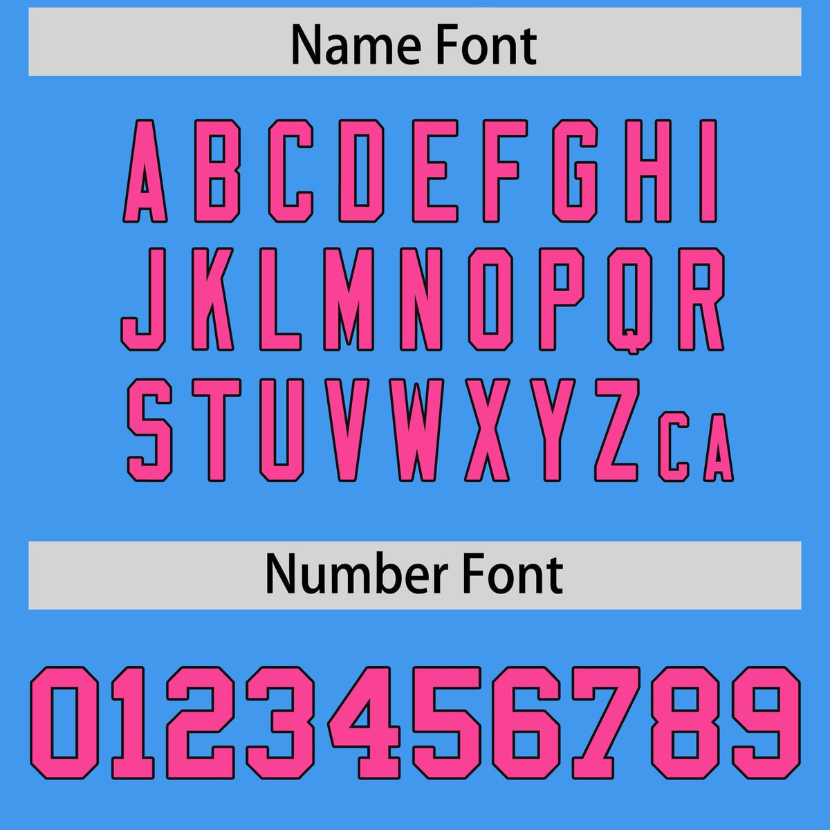 Custom Powder Blue Pink Varsity Full-Snap Letterman Shoulder Color Block Hoodie Jacket