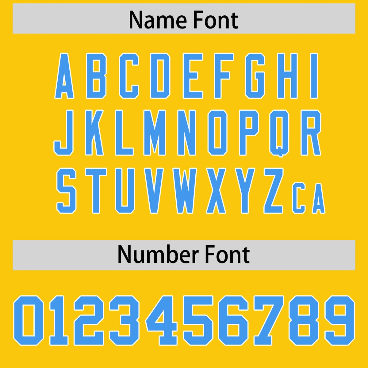 Custom Gold Powder Blue Varsity Full-Snap Letterman Shoulder Color Block Hoodie Jacket