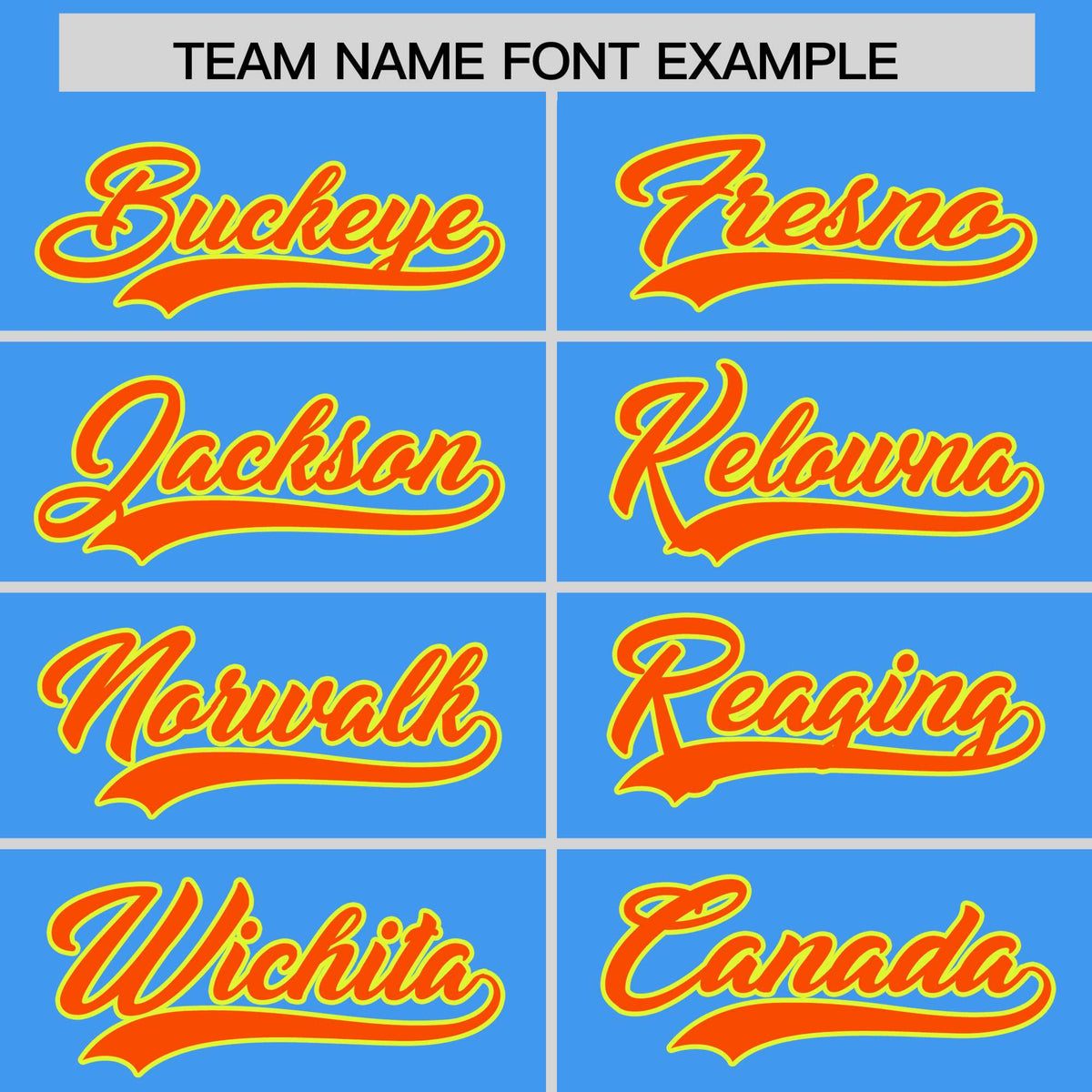 Custom Powder Blue Orange Varsity Full-Snap Letterman Shoulder Color Block Hoodie Jacket