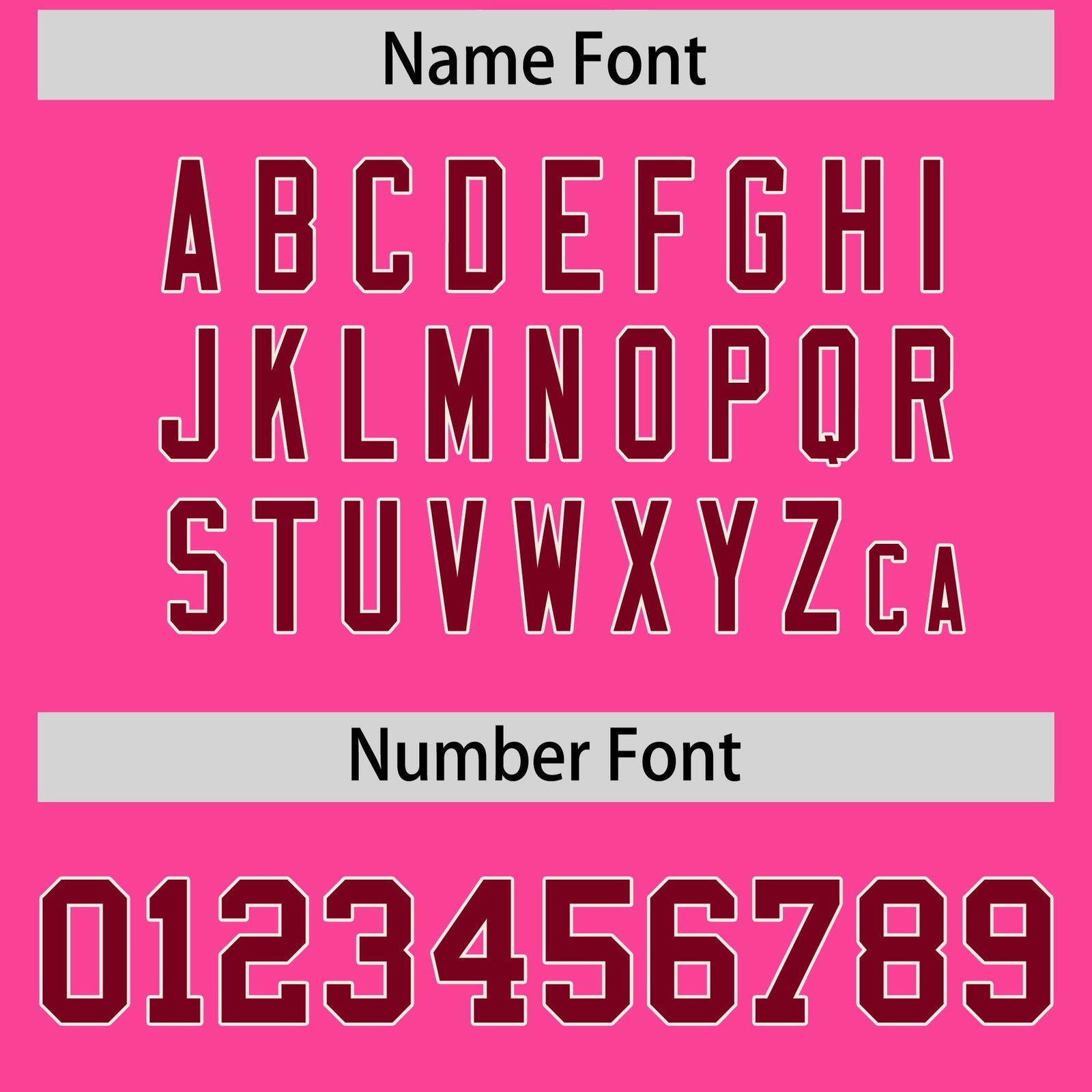 Custom Pink Crimson Varsity Full-Snap Letterman Shoulder Color Block Hoodie Jacket