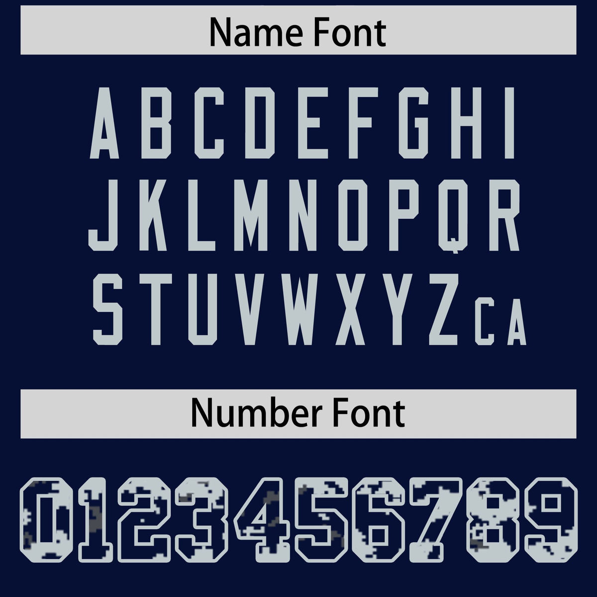 Custom Navy Silver-Gray Raglan Sleeves Varsity Full-Snap Letterman Camo Hoodie Jacket