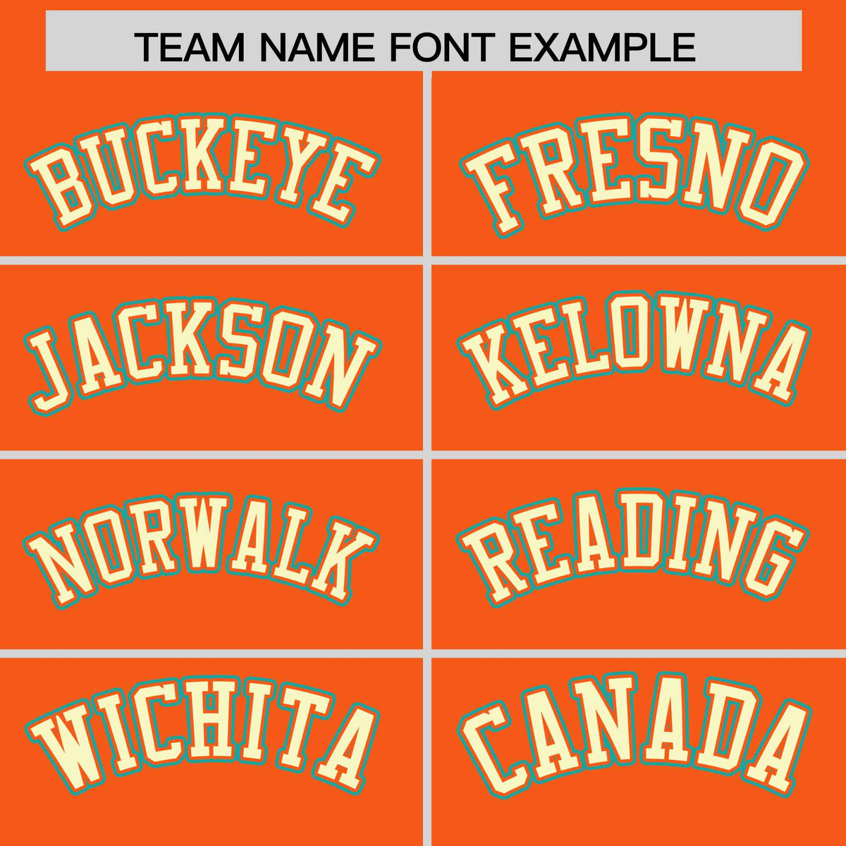 Custom Orange Aqua-Cream Raglan Sleeves Varsity Full-Snap Letterman Camo Hoodie Jacket