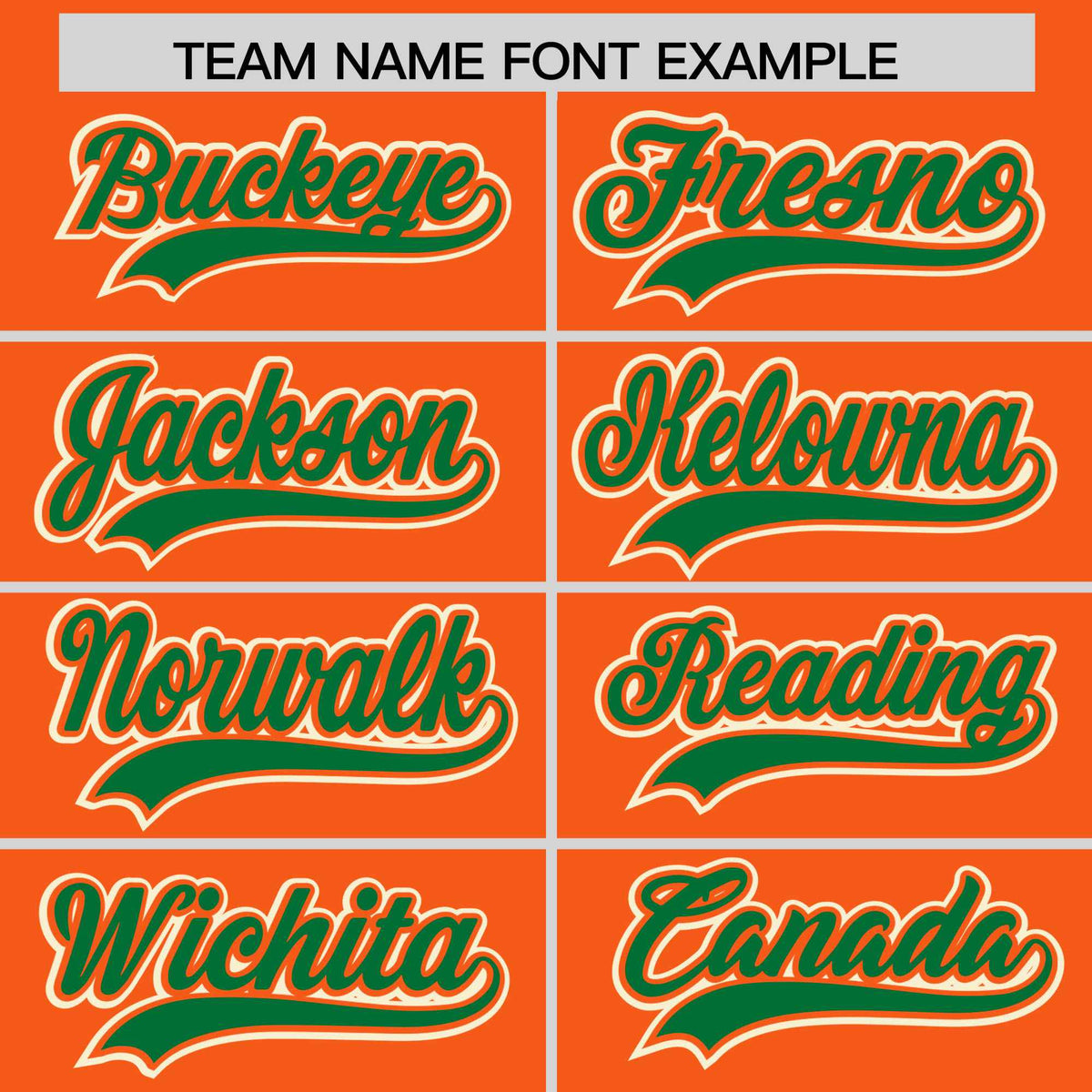 Custom Orange Kelly Green-Cream Raglan Sleeves Varsity Full-Snap Letterman Camo Hoodie Jacket