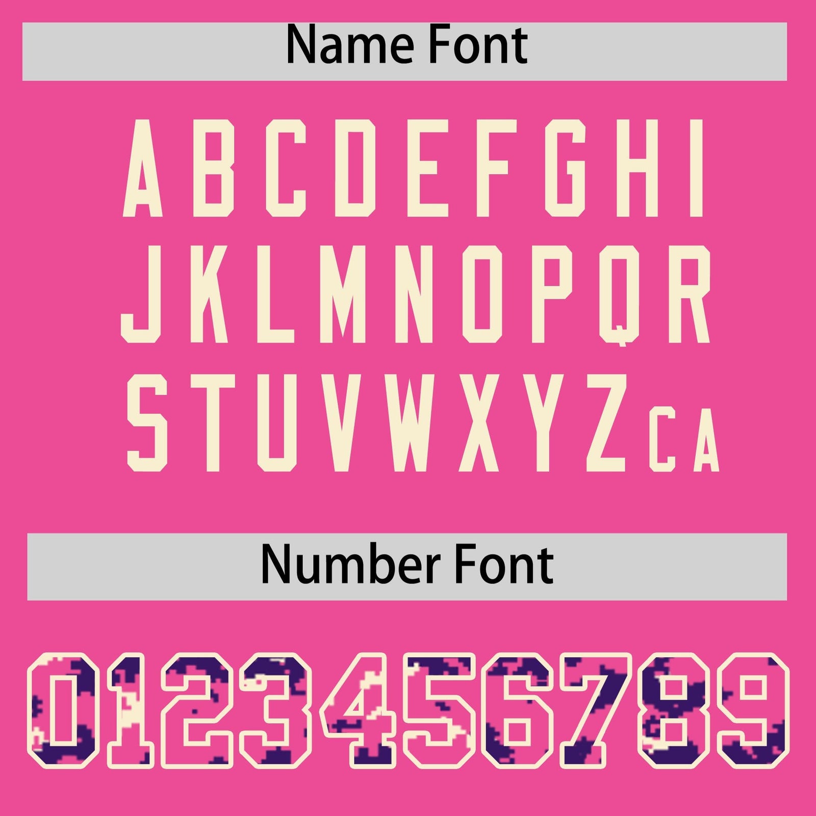 Custom Pink Purple-Cream Raglan Sleeves Varsity Full-Snap Letterman Camo Hoodie Jacket