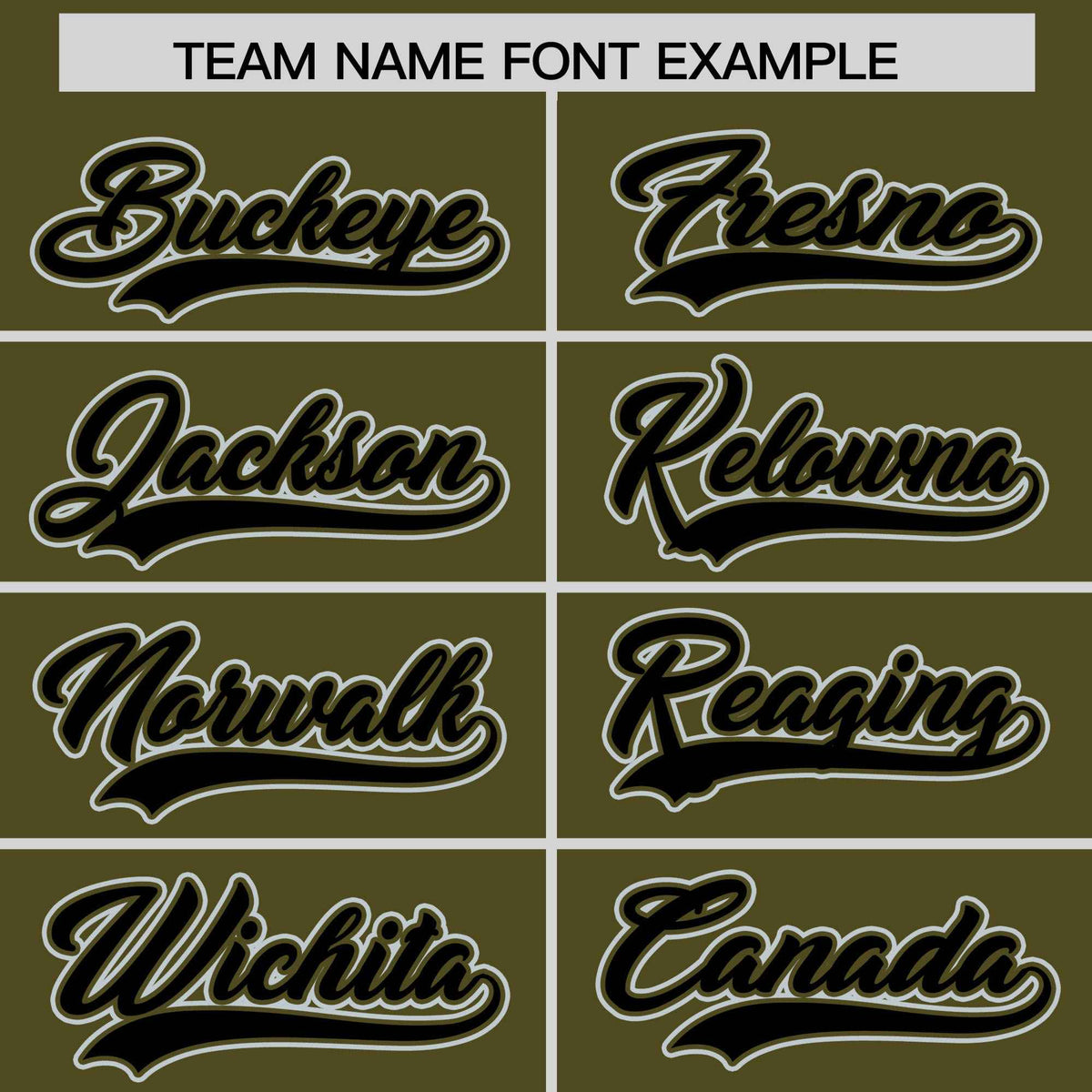 Custom Olive Black-Silver Raglan Sleeves Varsity Full-Snap Letterman Camo Hoodie Jacket