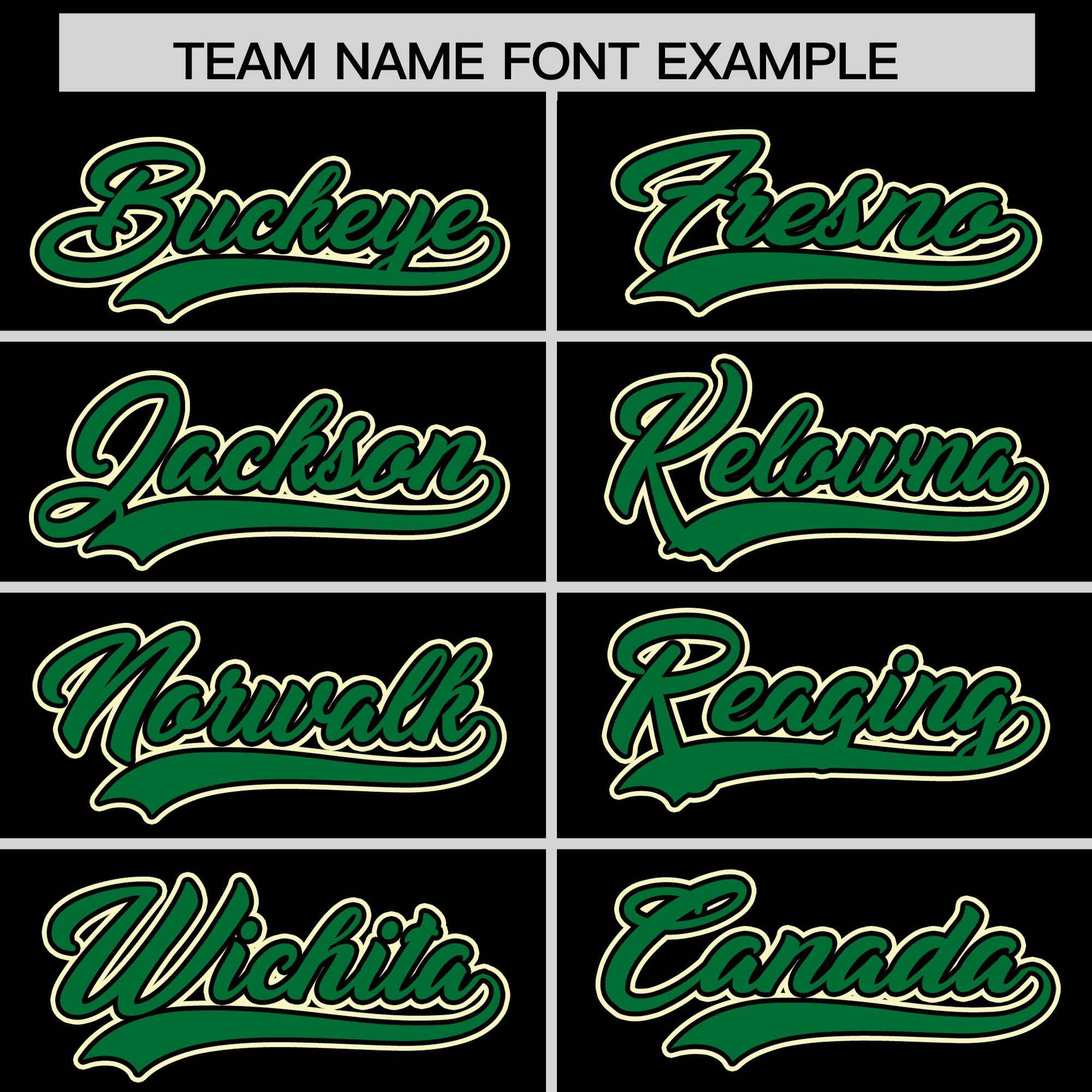 Custom Black Kelly Green-Cream Raglan Sleeves Varsity Full-Snap Letterman Camo Hoodie Jacket