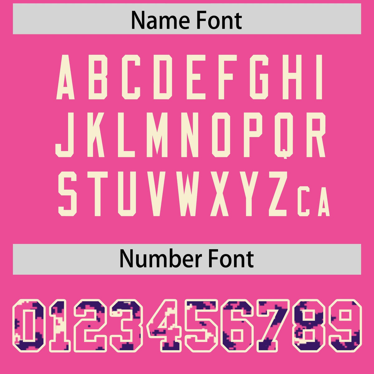 Custom Pink Purple-Cream Raglan Sleeves Varsity Full-Snap Letterman Camo Hoodie Jacket