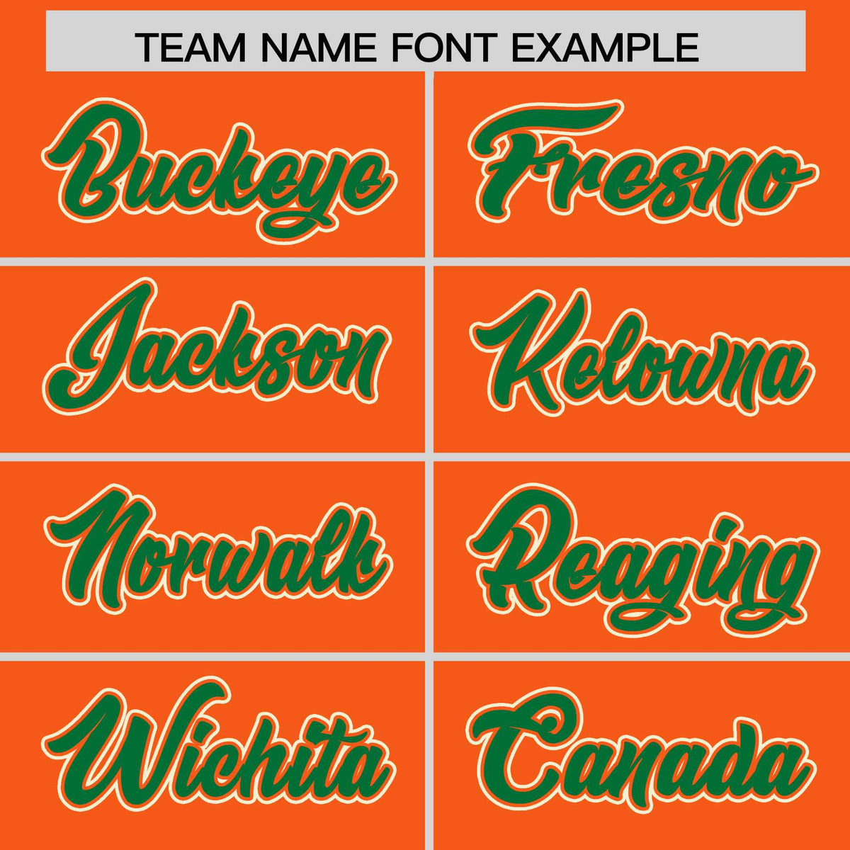 Custom Orange Kelly Green-Cream Raglan Sleeves Varsity Full-Snap Letterman Camo Hoodie Jacket