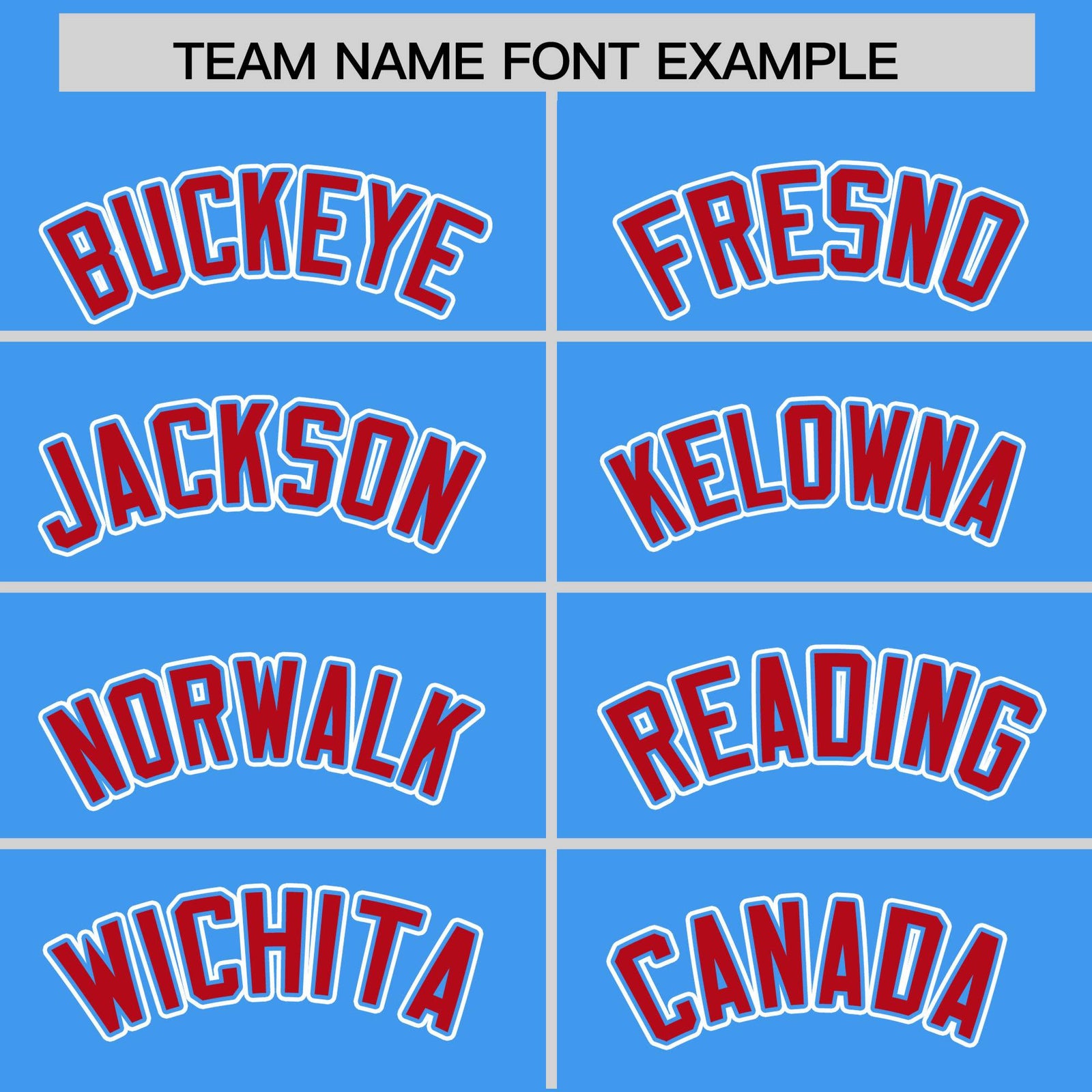 Custom Powder Blue Red Raglan Sleeves Varsity Full-Snap Letterman Two Tone Hoodie Jacket