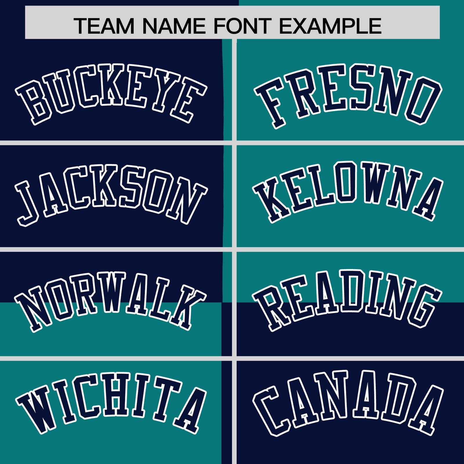 Custom Navy Aqua Varsity Full-Snap Four Squares Color Block Letterman Hoodie Jacket