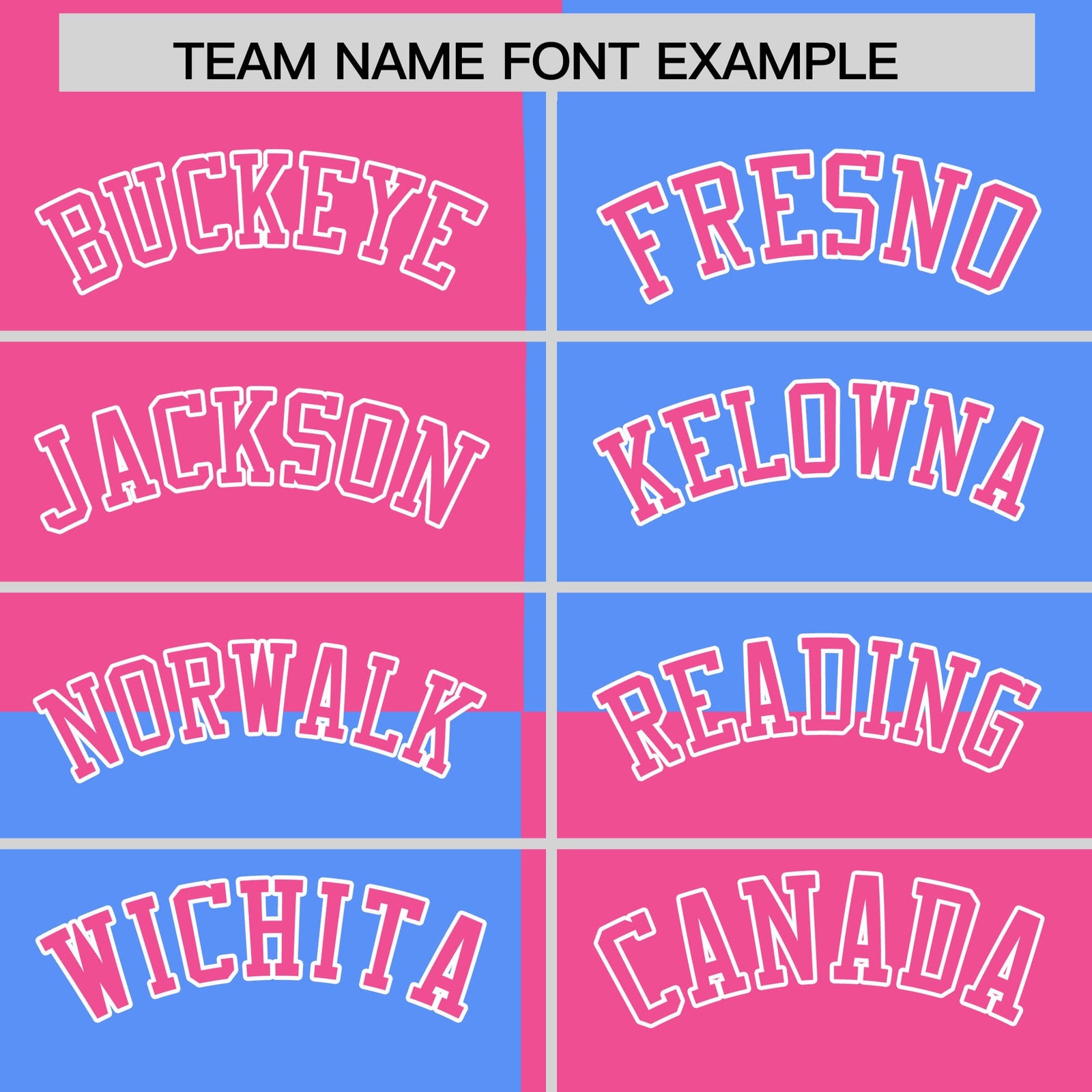 Custom Pink Powder Blue Varsity Full-Snap Four Squares Color Block Letterman Hoodie Jacket