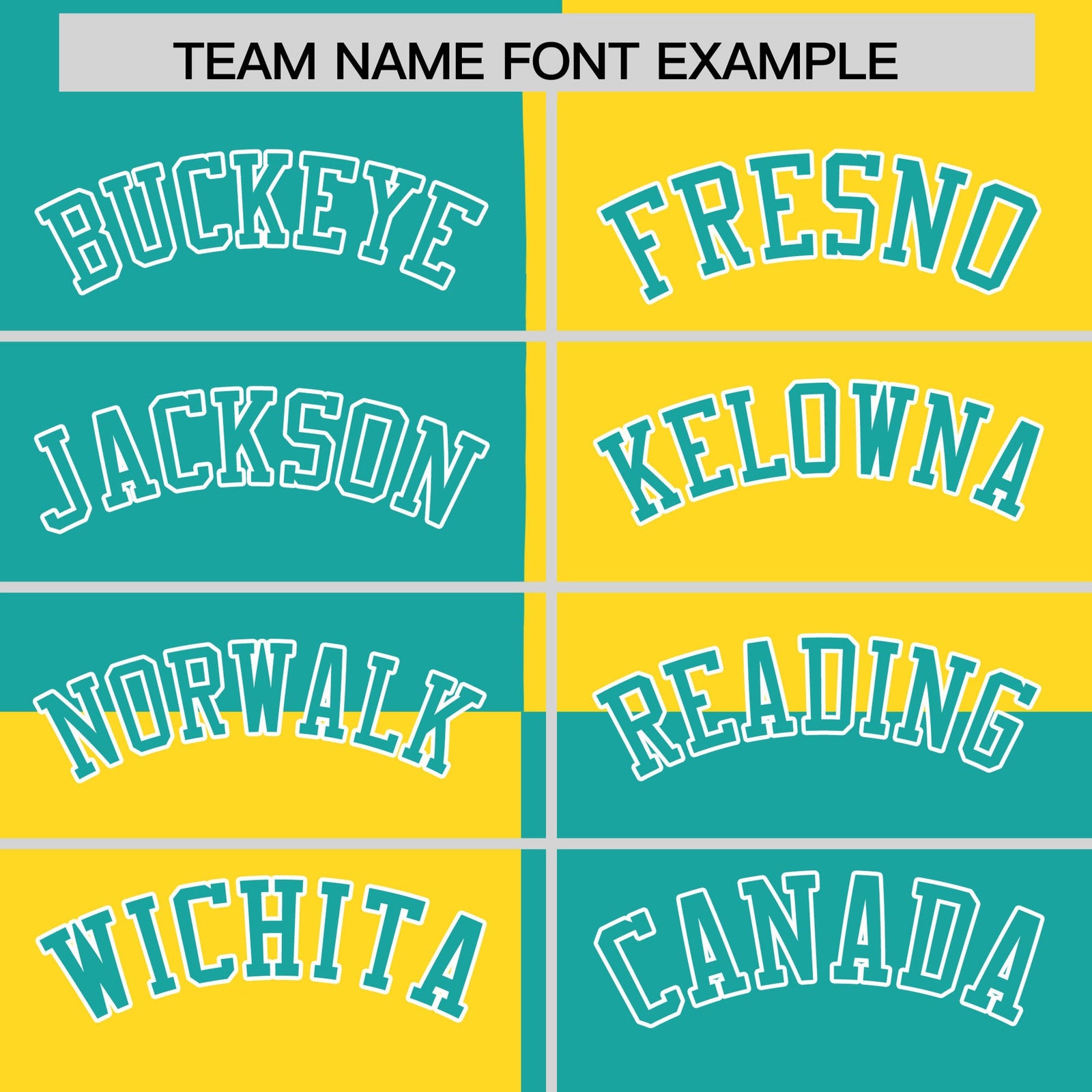 Custom Aqua Gold Varsity Full-Snap Four Squares Color Block Letterman Hoodie Jacket