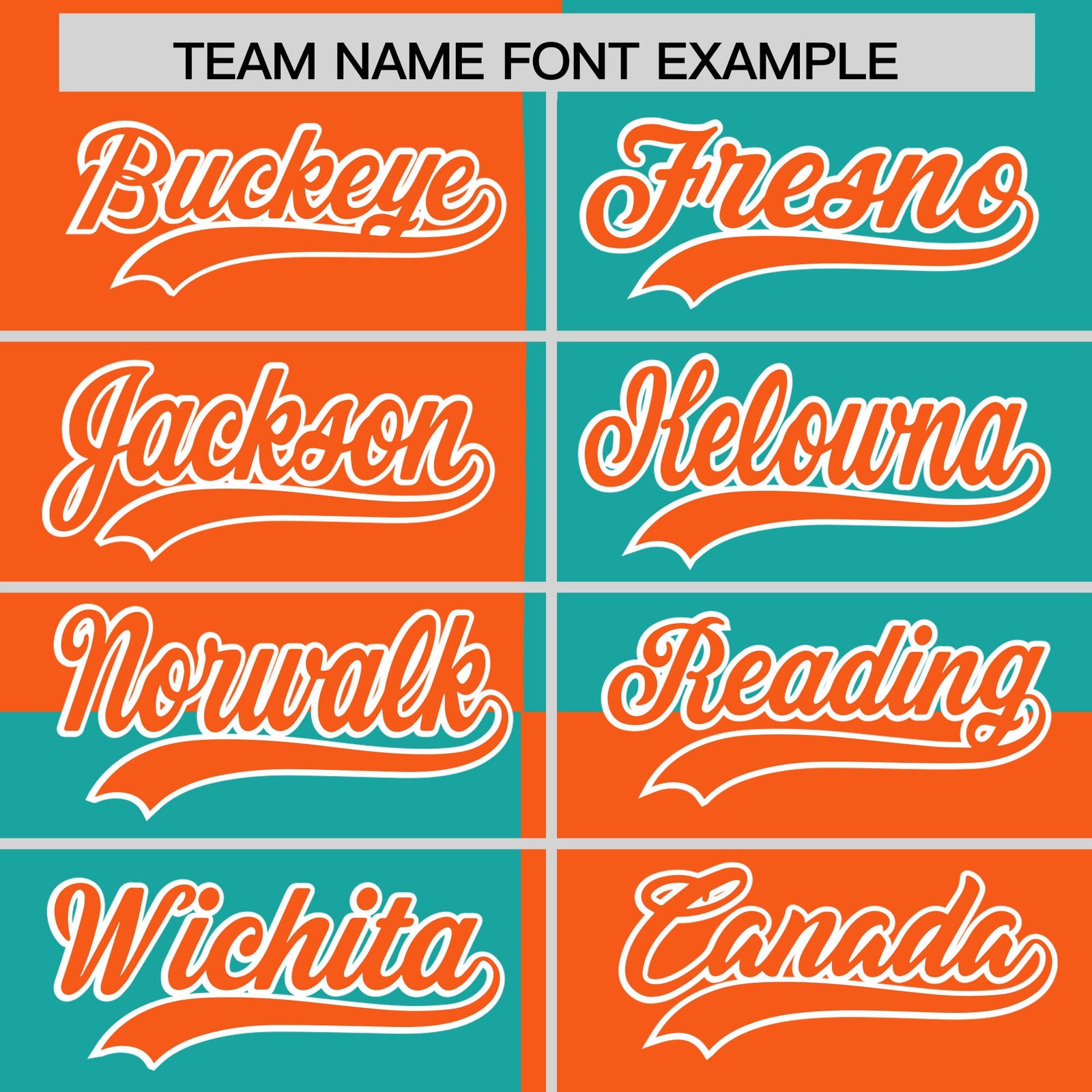 Custom Orange Aqua Varsity Full-Snap Four Squares Color Block Letterman Hoodie Jacket