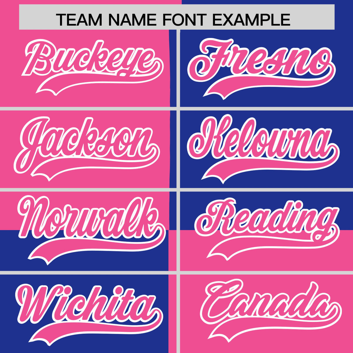 Custom Pink Royal Varsity Full-Snap Four Squares Color Block Letterman Hoodie Jacket