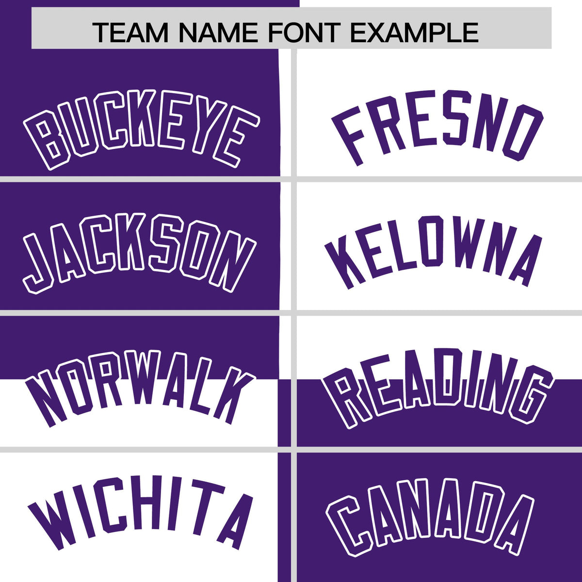 Custom Purple White Varsity Full-Snap Four Squares Color Block Letterman Hoodie Jacket