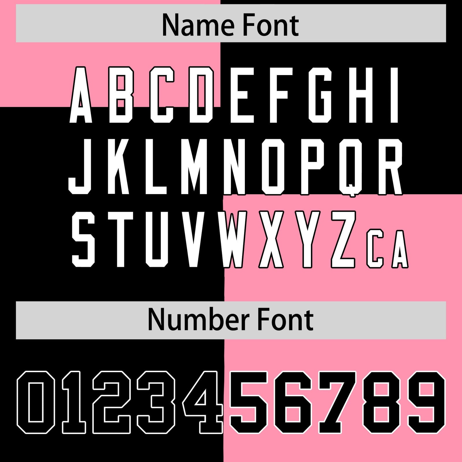 Custom Black Light Pink Varsity Full-Snap Four Squares Color Block Letterman Hoodie Jacket