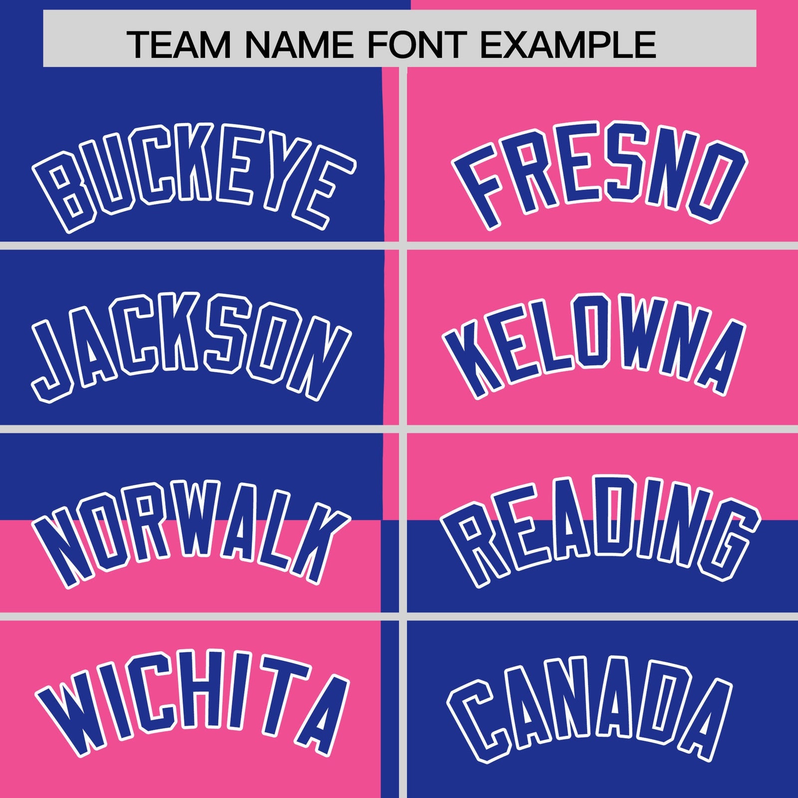 Custom Royal Pink Varsity Full-Snap Four Squares Color Block Letterman Hoodie Jacket