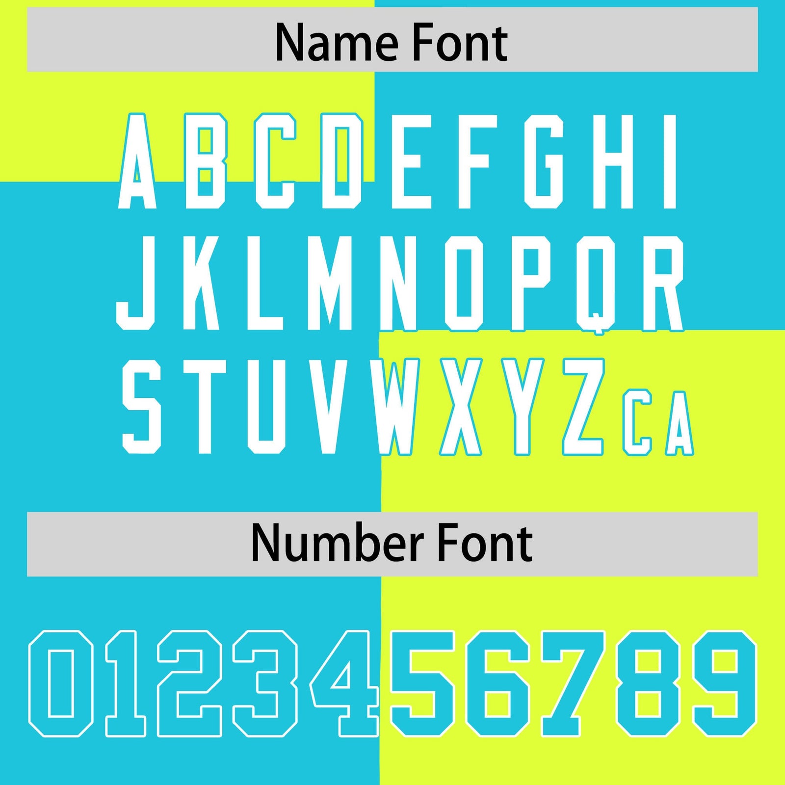 Custom Sky Blue Green Varsity Full-Snap Four Squares Color Block Letterman Hoodie Jacket