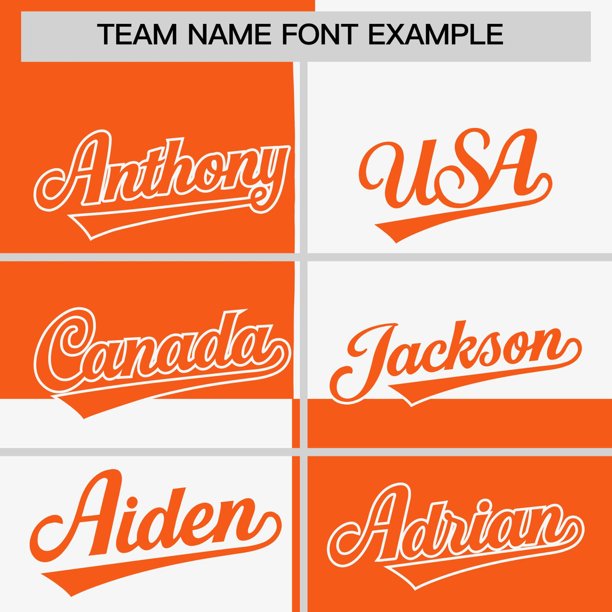 Custom Orange White Varsity Full-Snap Four Squares Color Block Letterman Hoodie Jacket