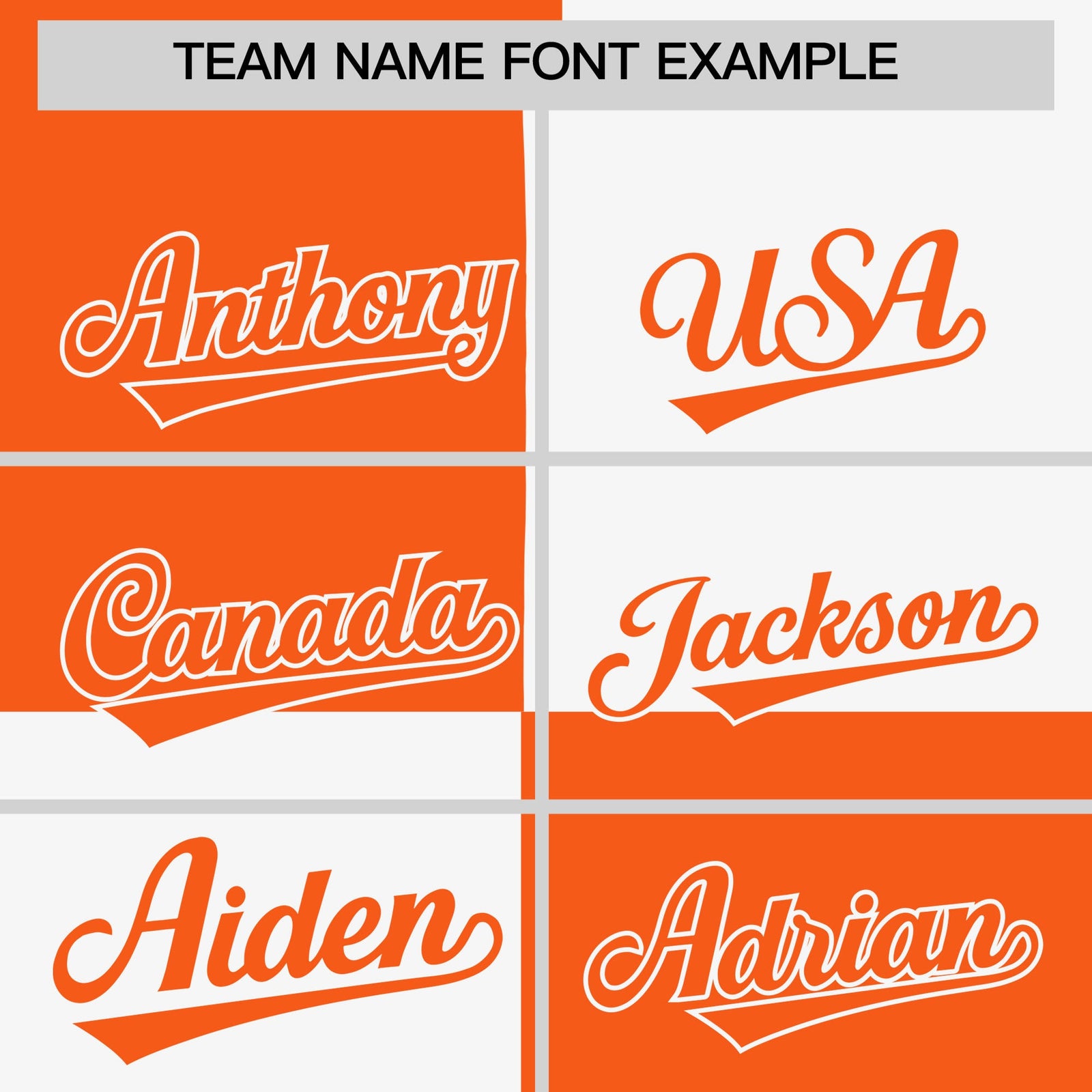 Custom Orange White Varsity Full-Snap Four Squares Color Block Letterman Hoodie Jacket